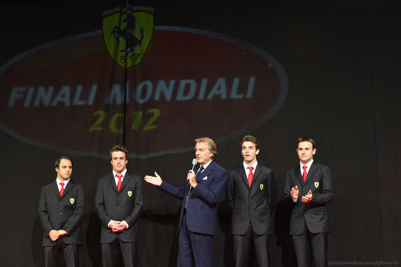 Ferrari Finali Mondiali 2012