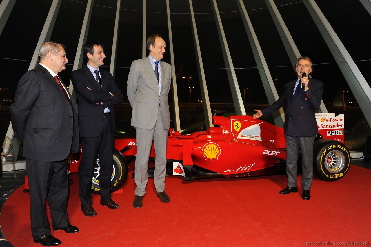 Ferrari Finali Mondiali 2012