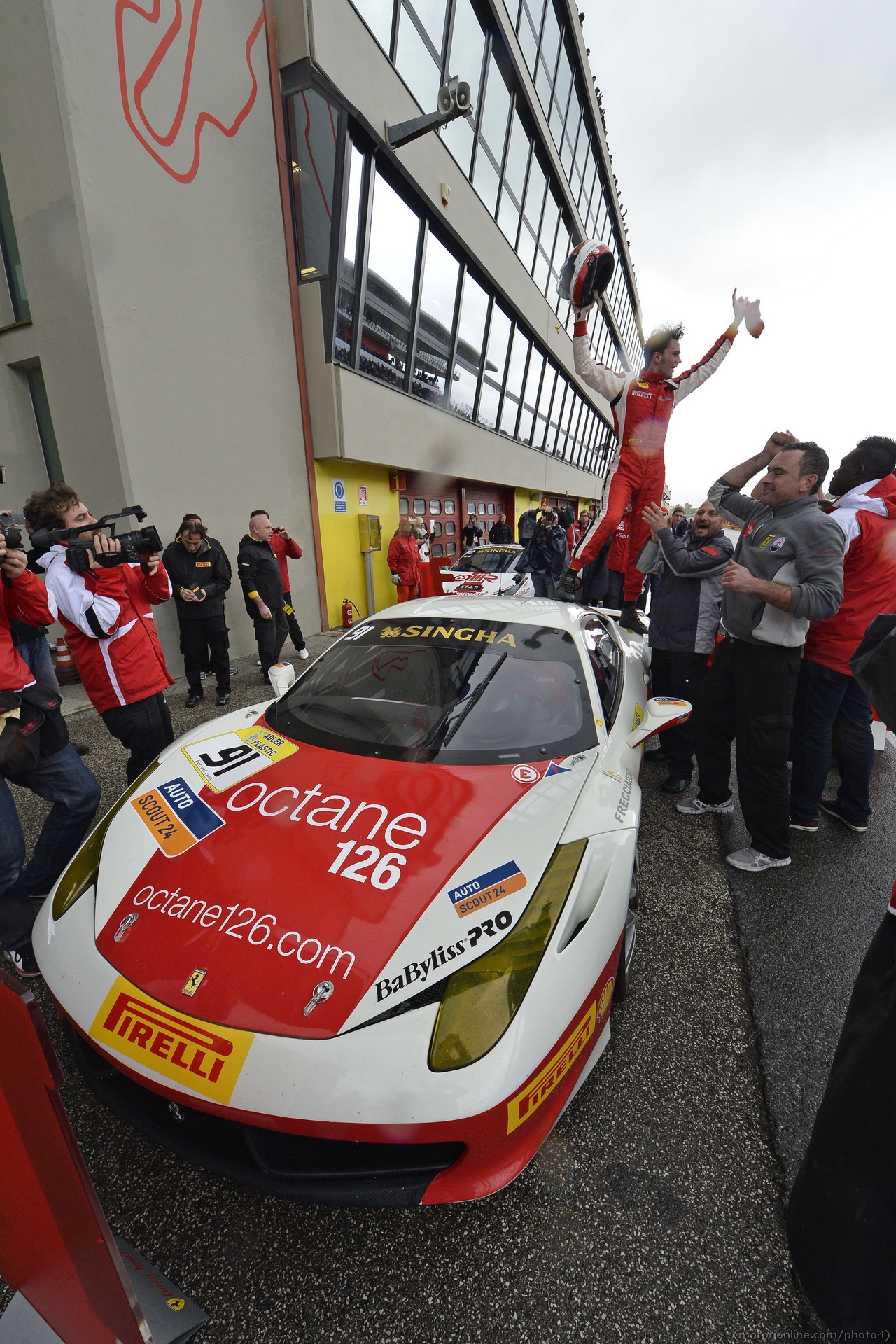 Ferrari Finali Mondiali 2013