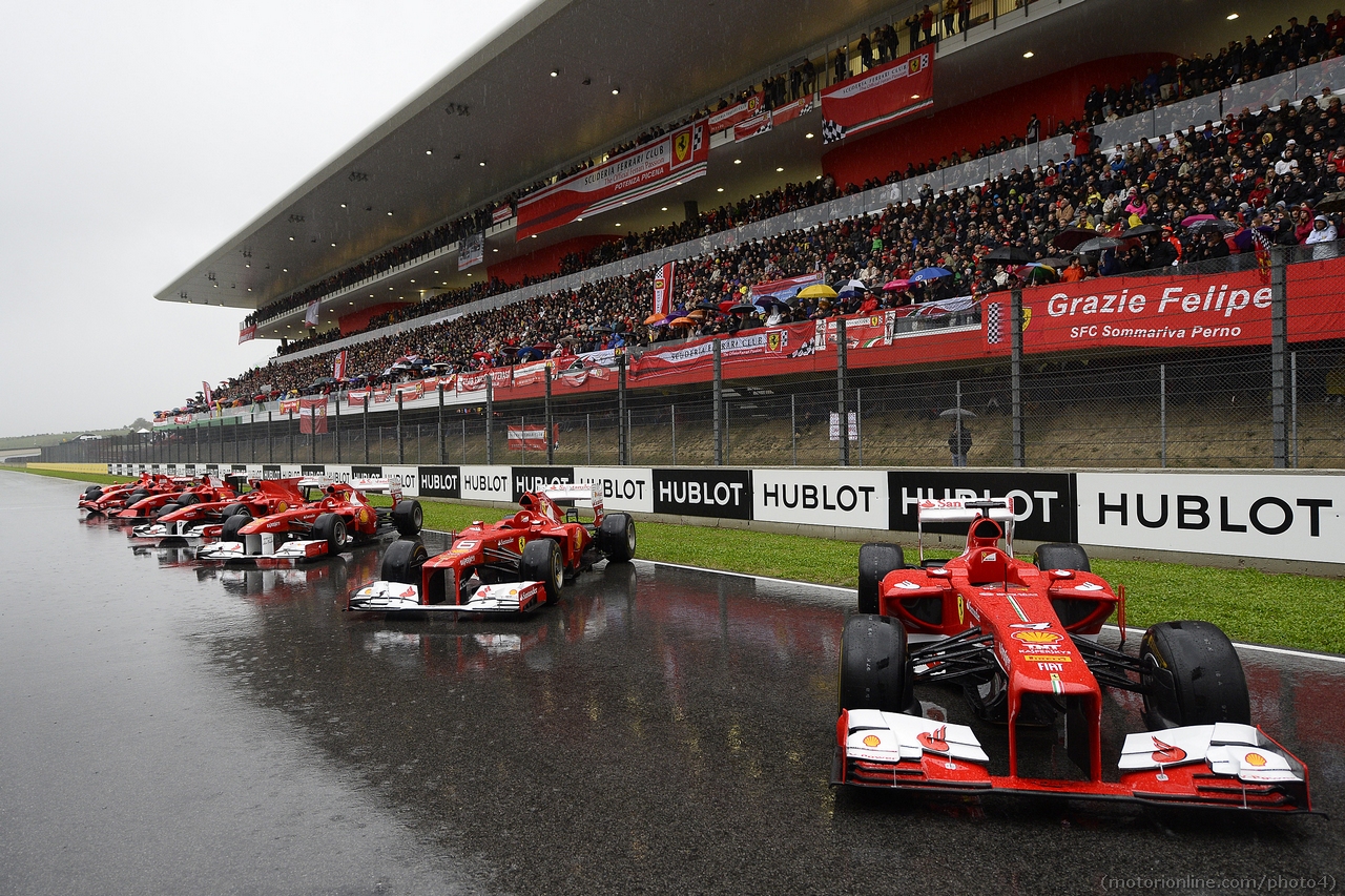 Ferrari Finali Mondiali 2013