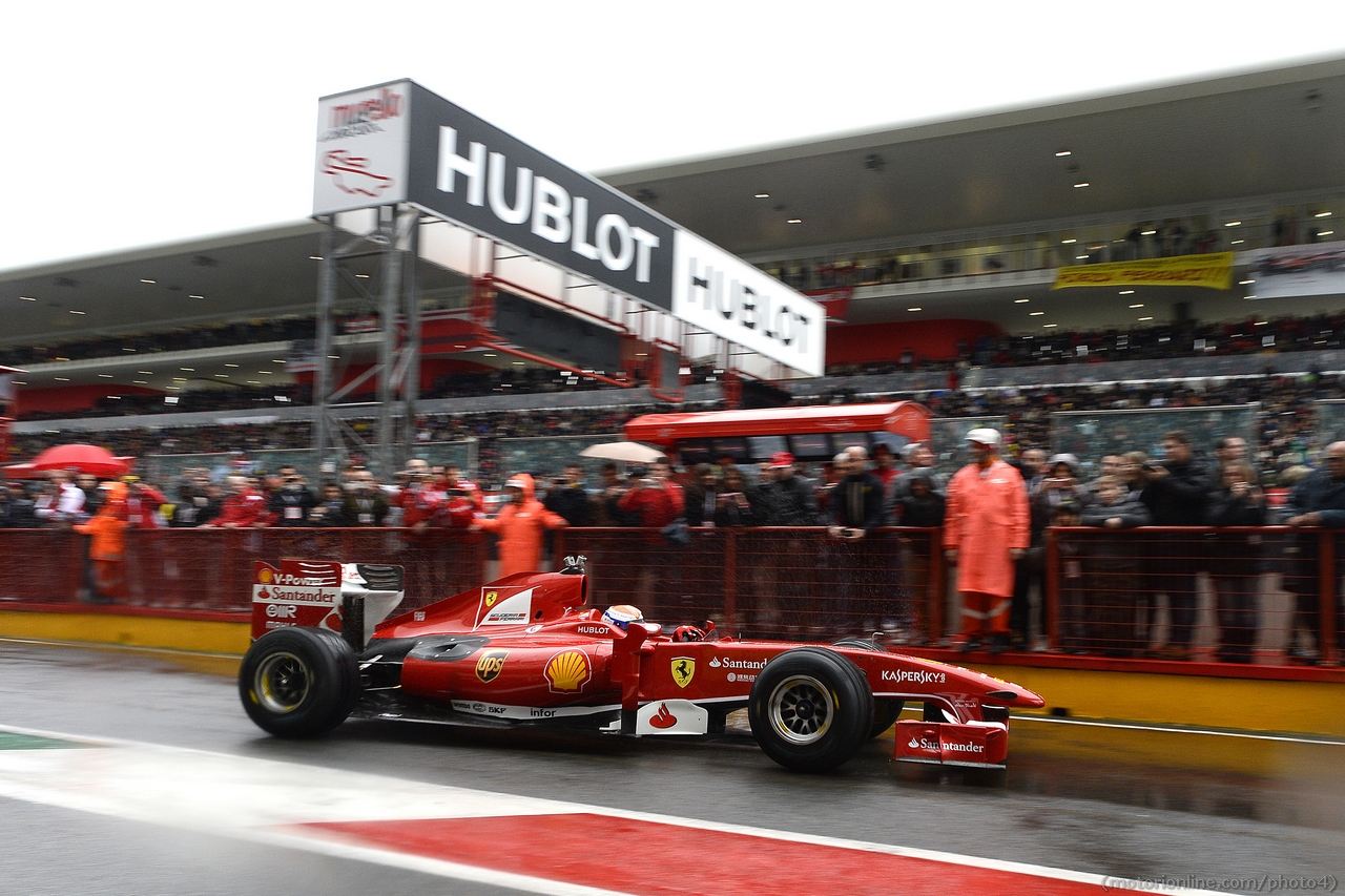 Ferrari Finali Mondiali 2013