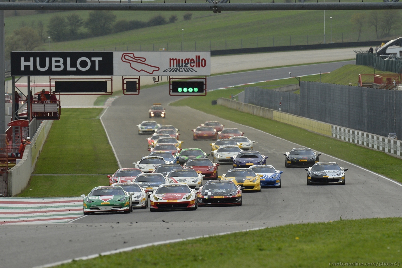 Ferrari Finali Mondiali 2013