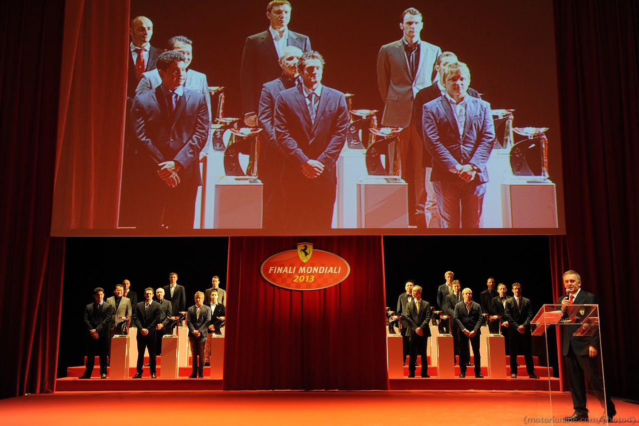 Ferrari Finali Mondiali 2013