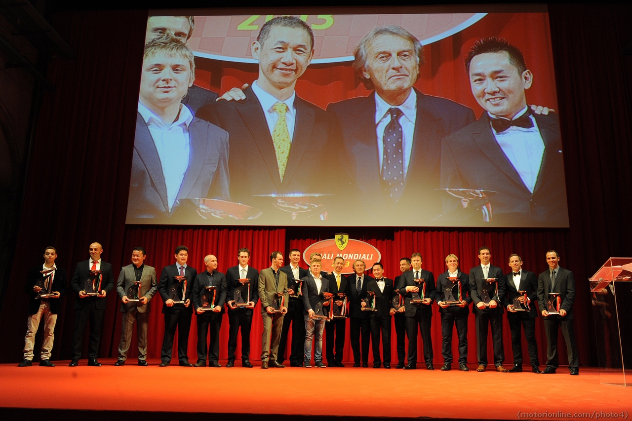 Ferrari Finali Mondiali 2013