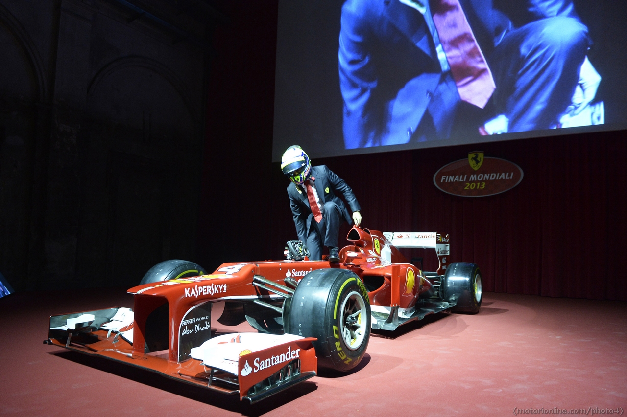 Ferrari Finali Mondiali 2013