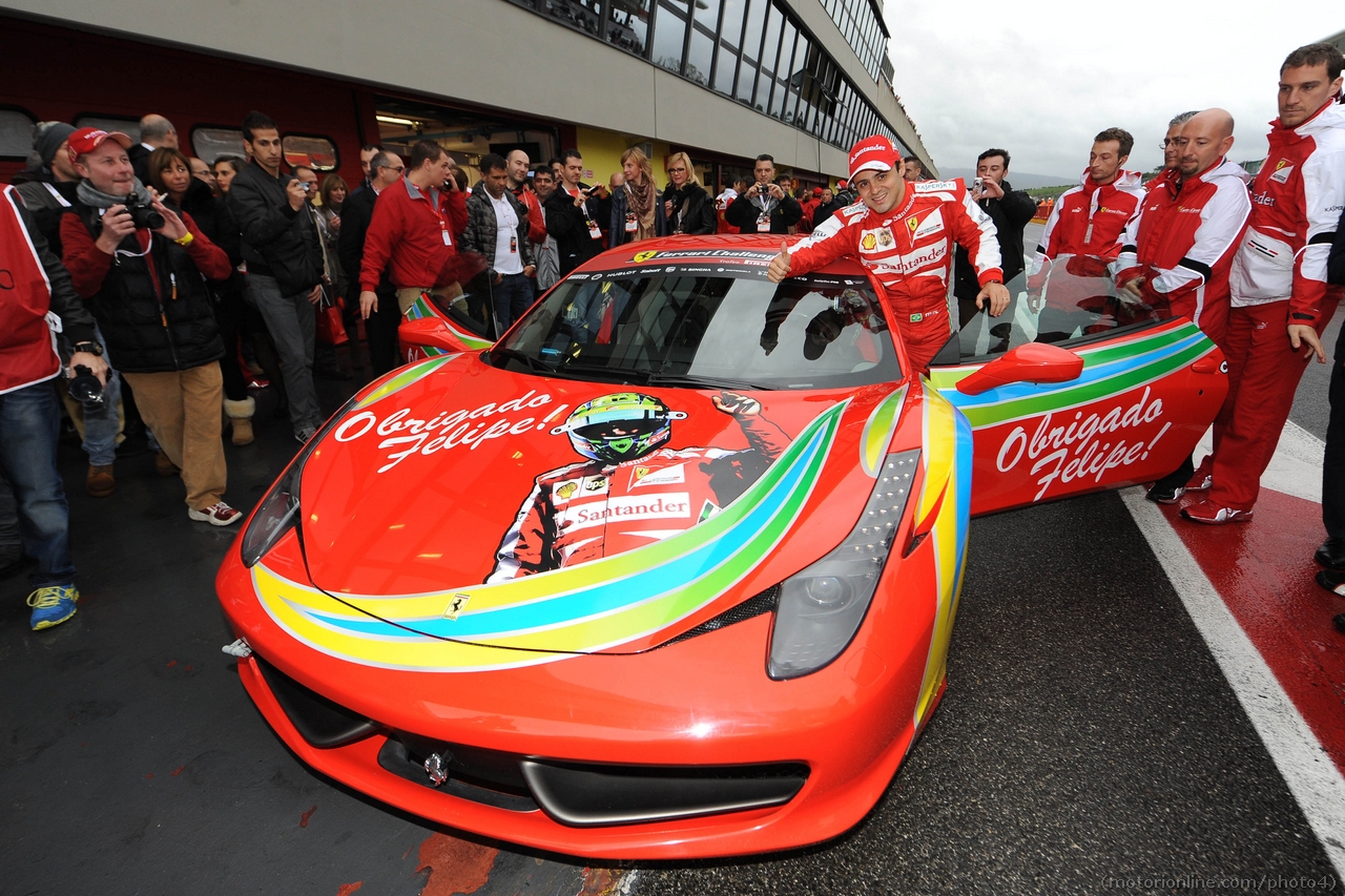 Ferrari Finali Mondiali 2013