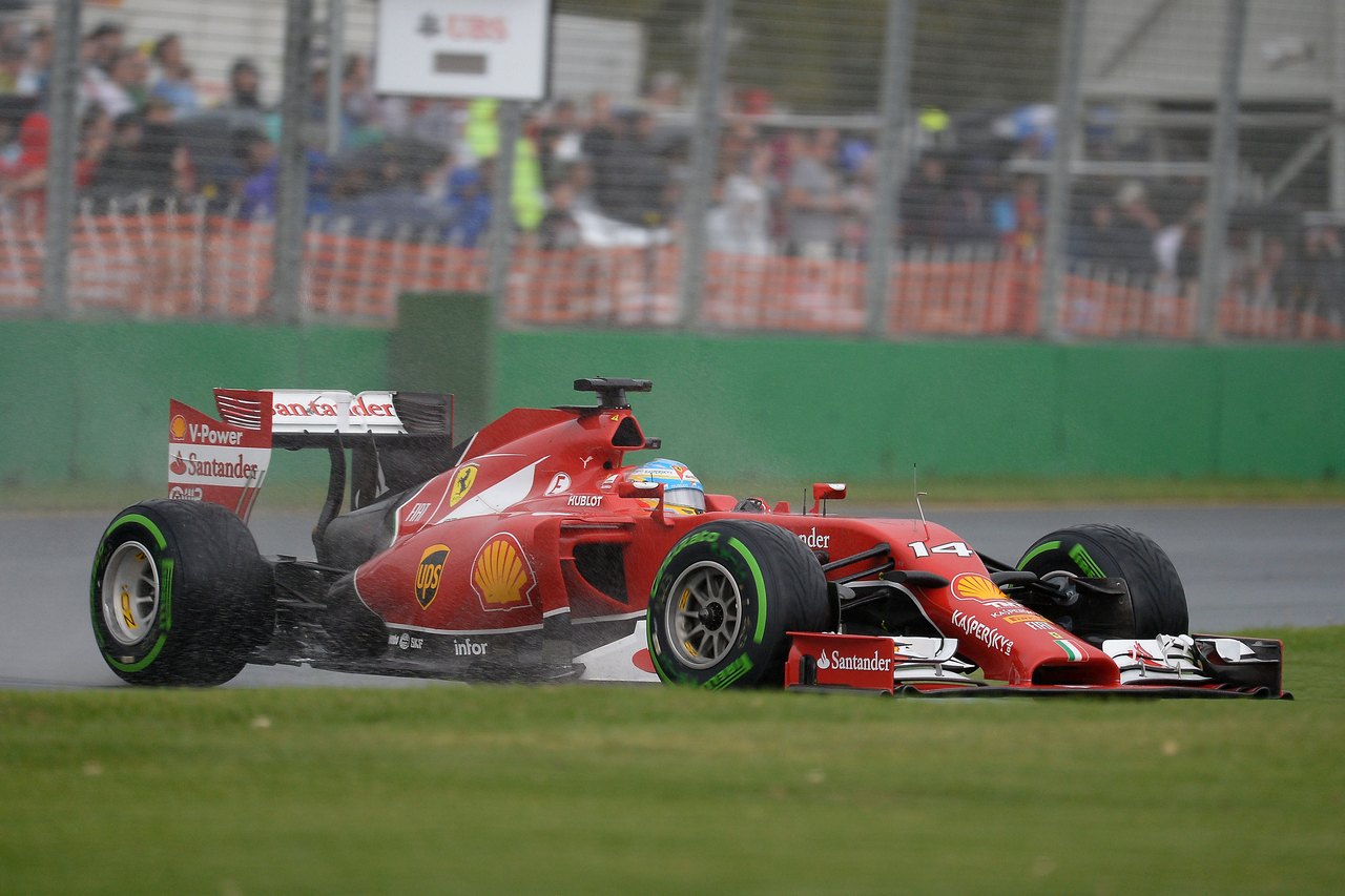 Ferrari - GP Australia 2014