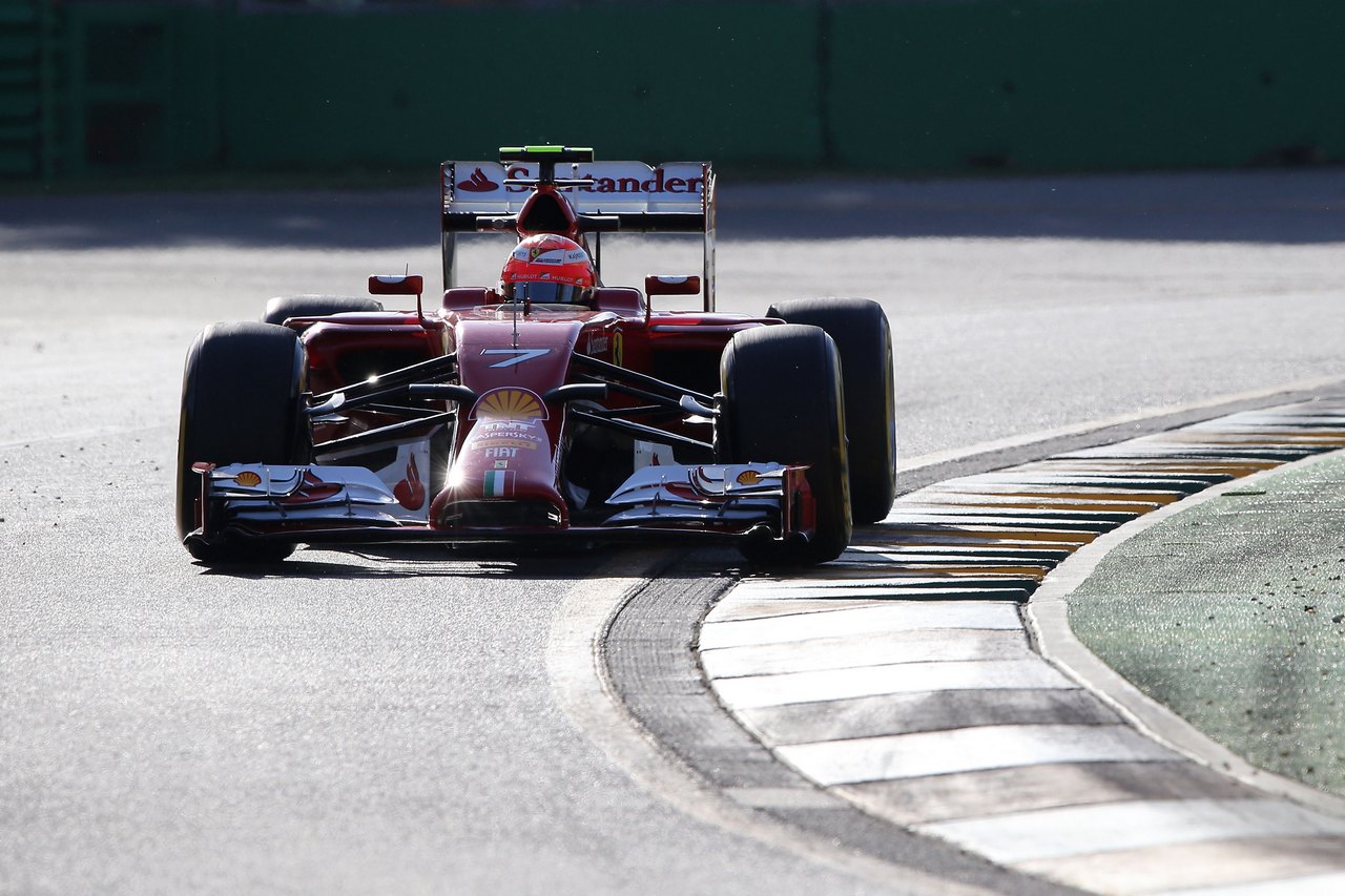 Ferrari - GP Australia 2014