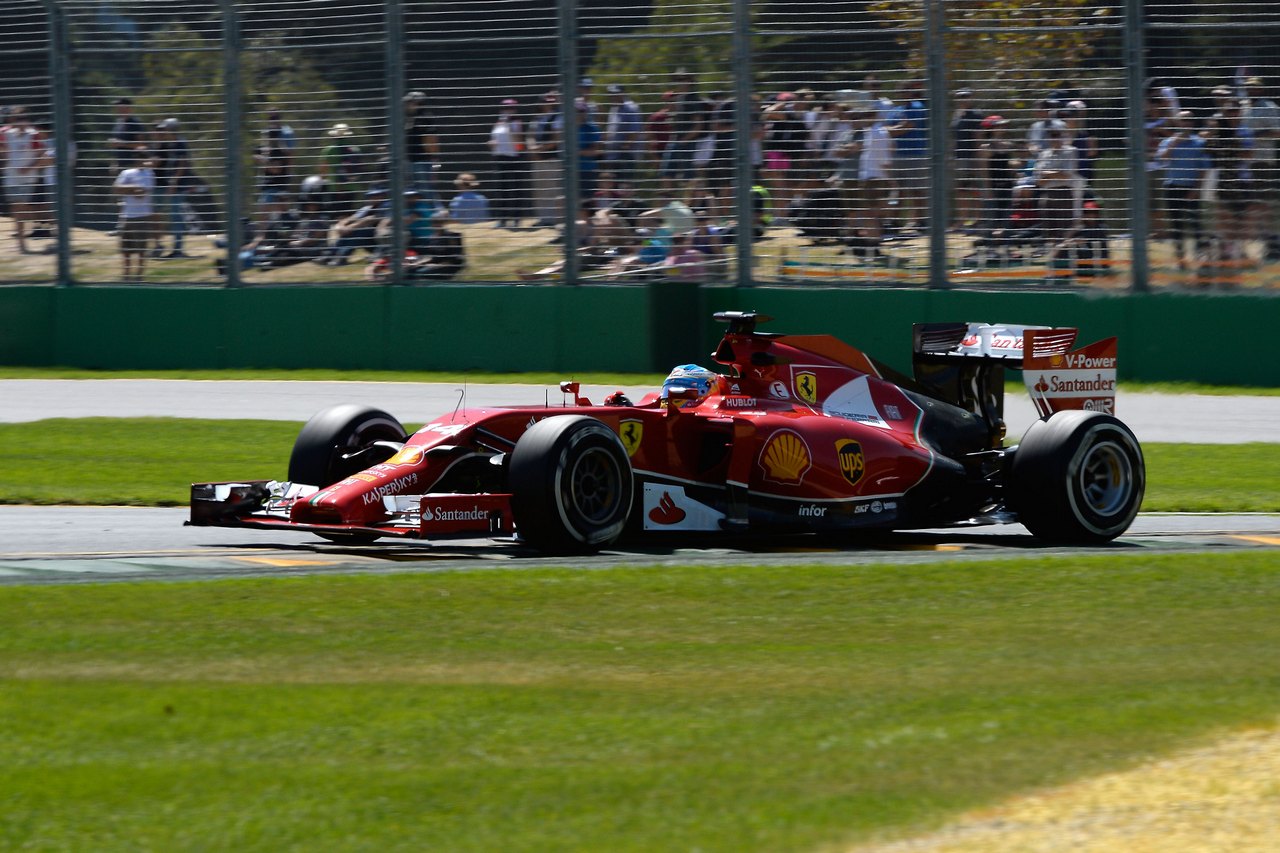 Ferrari - GP Australia 2014