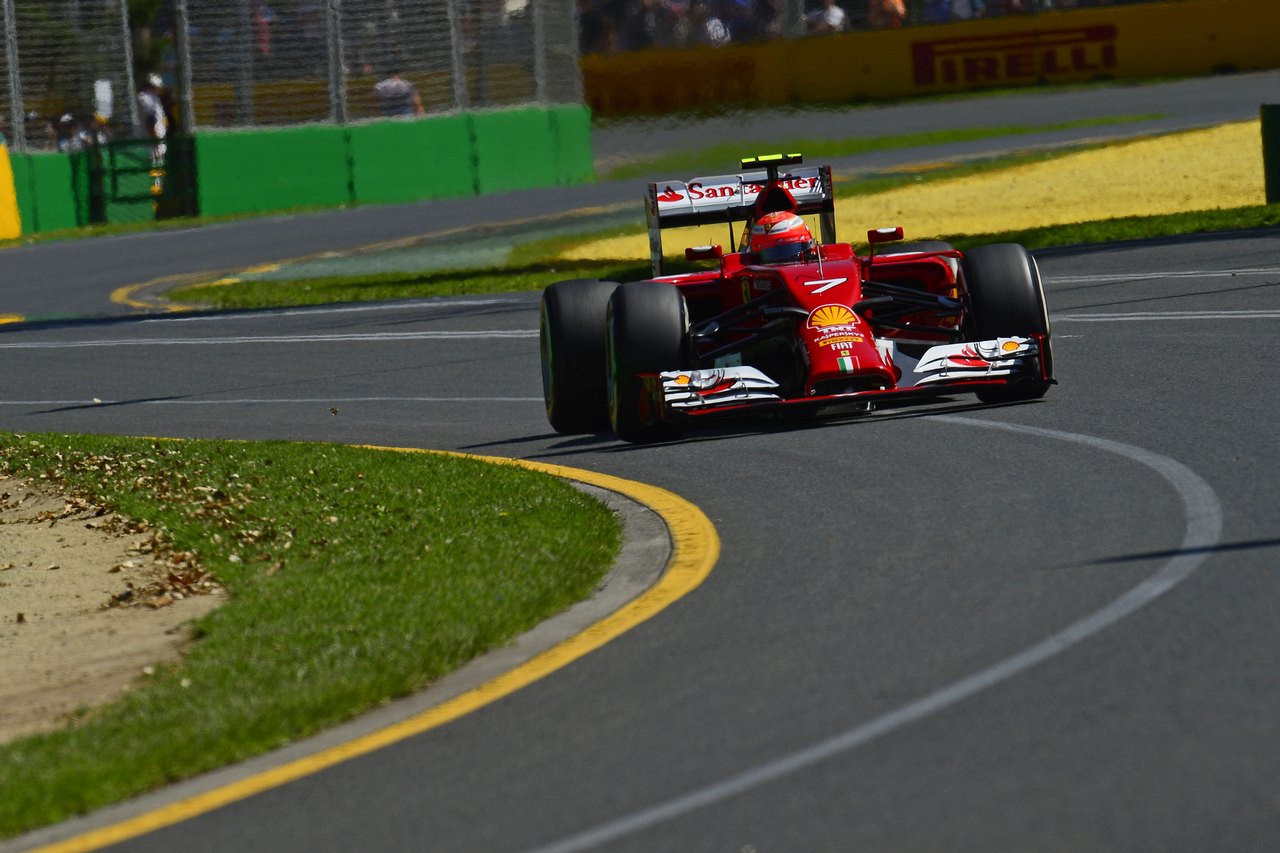 MELBOURNE (AUSTRALIA) 14/03/2014 
© FOTO STUDIO COLOMBO X FERRARI