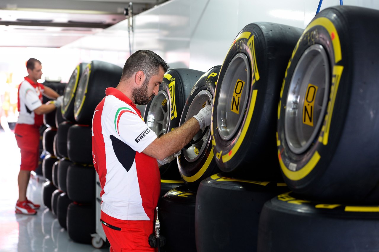 Ferrari - GP Germania 2014