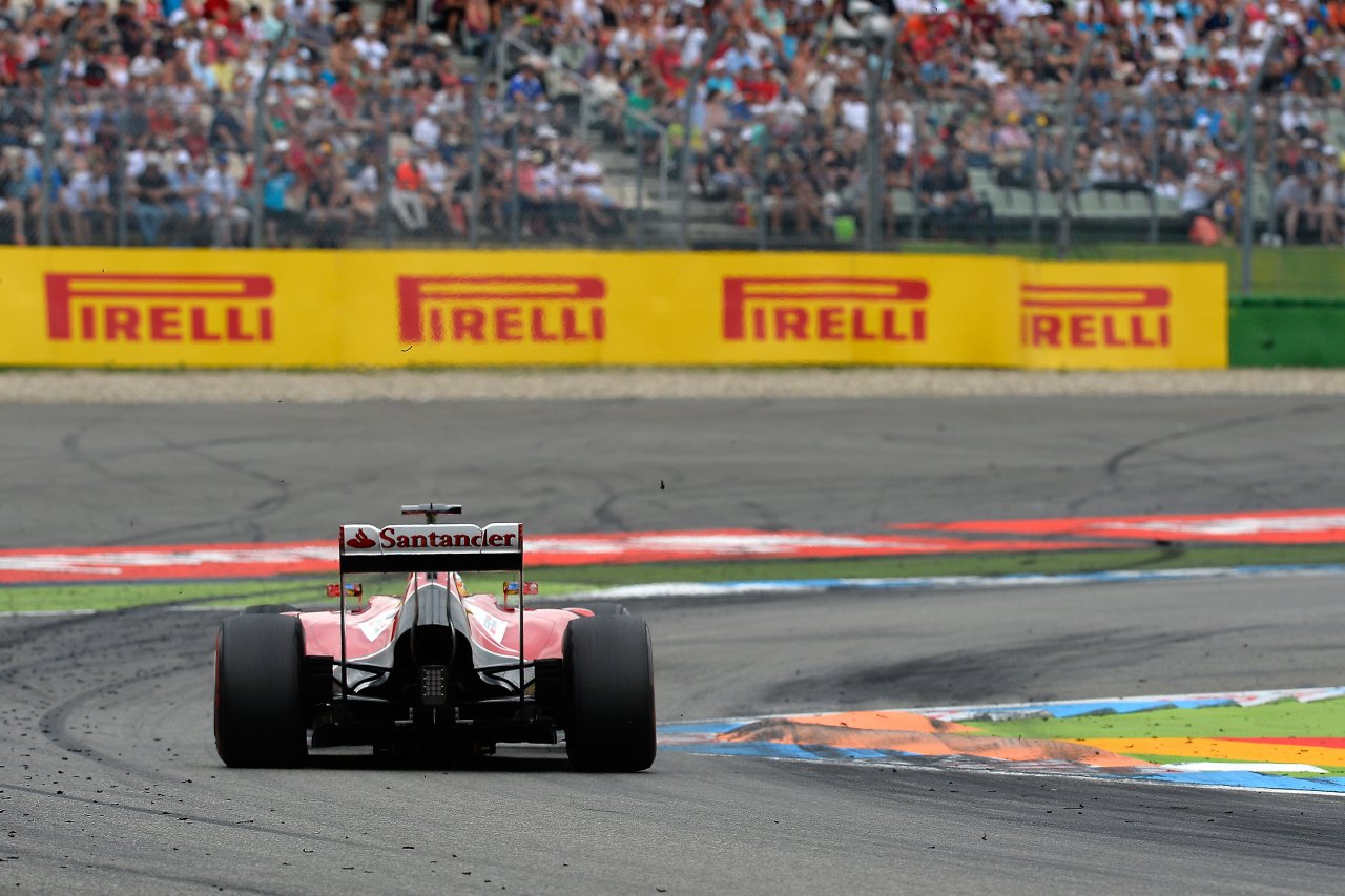Ferrari - GP Germania 2014