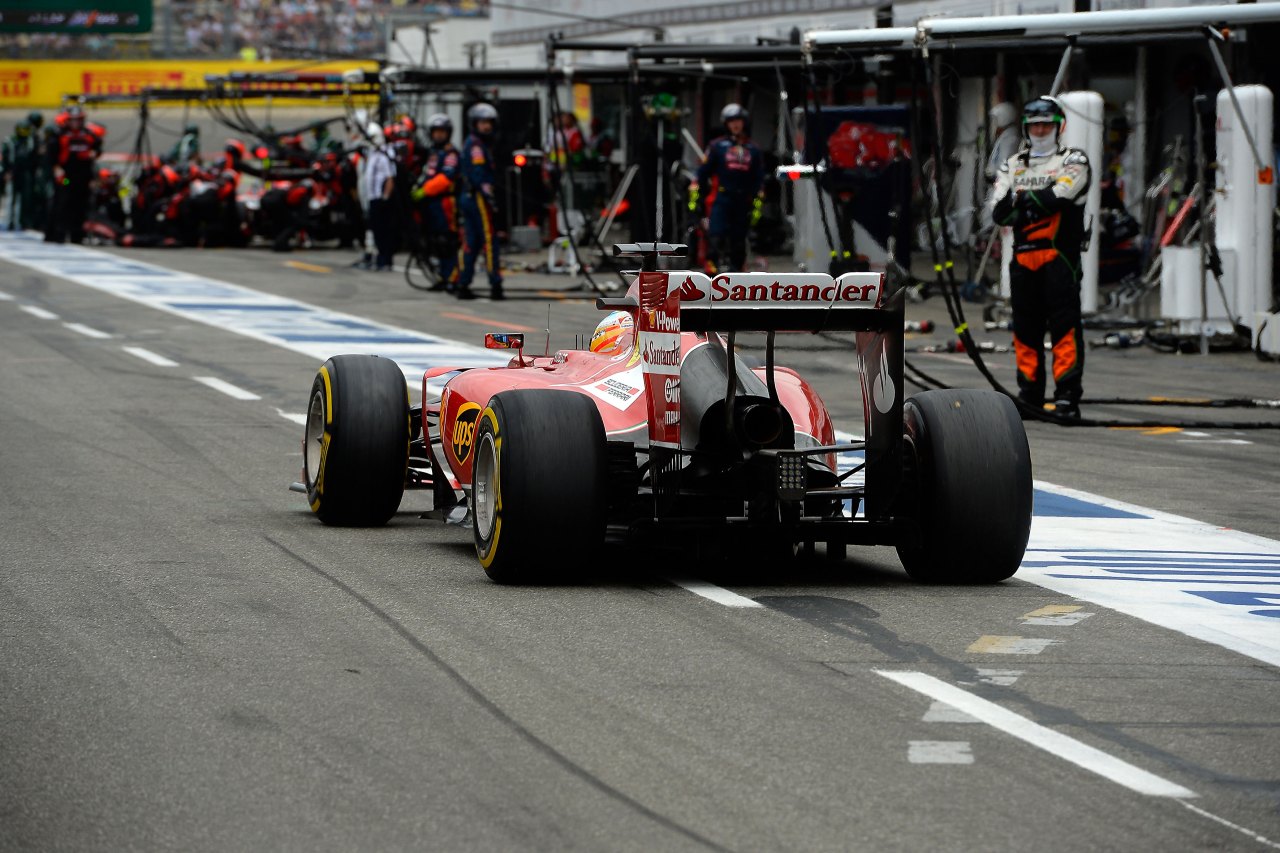 Ferrari - GP Germania 2014