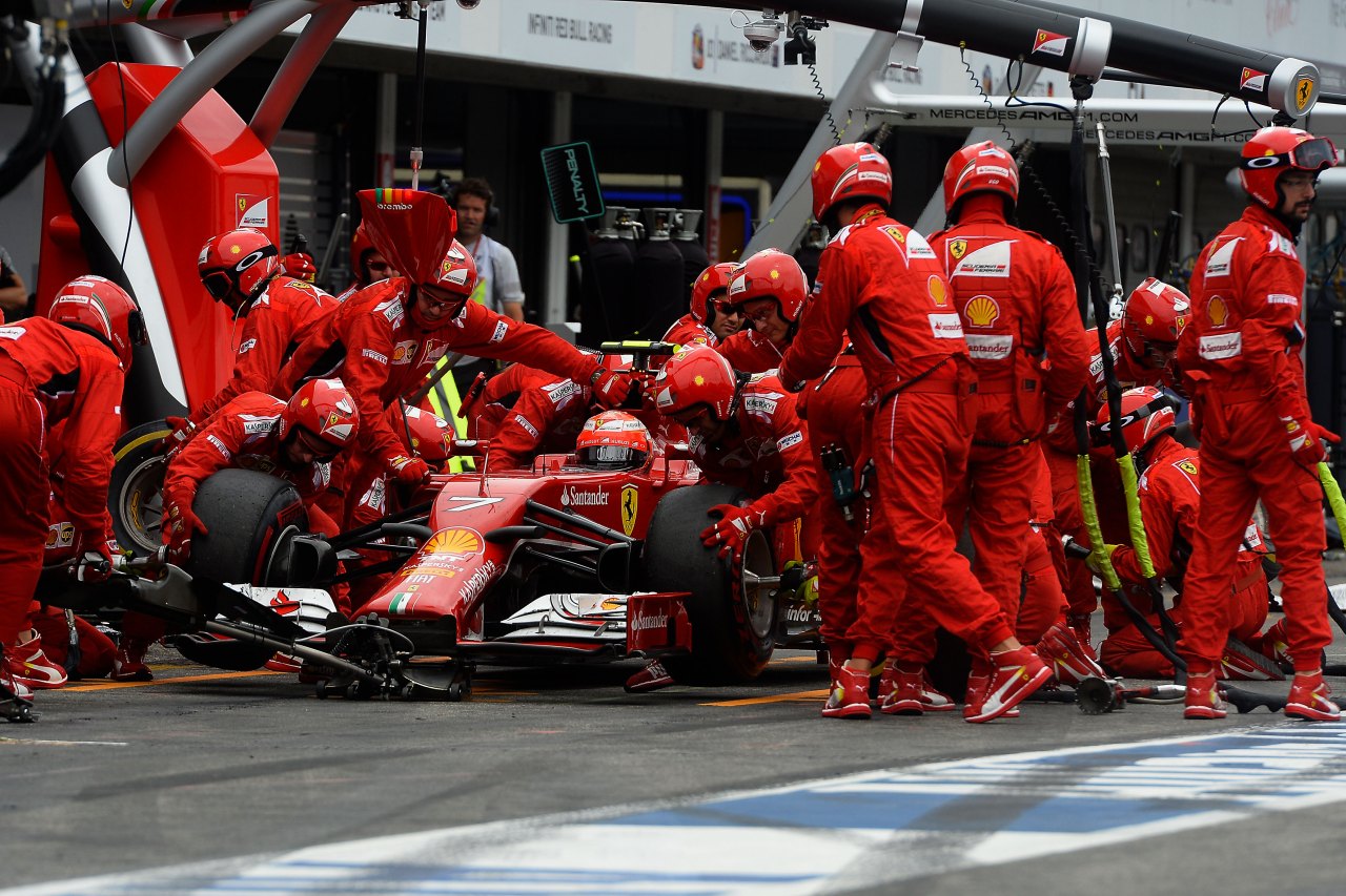 Ferrari - GP Germania 2014