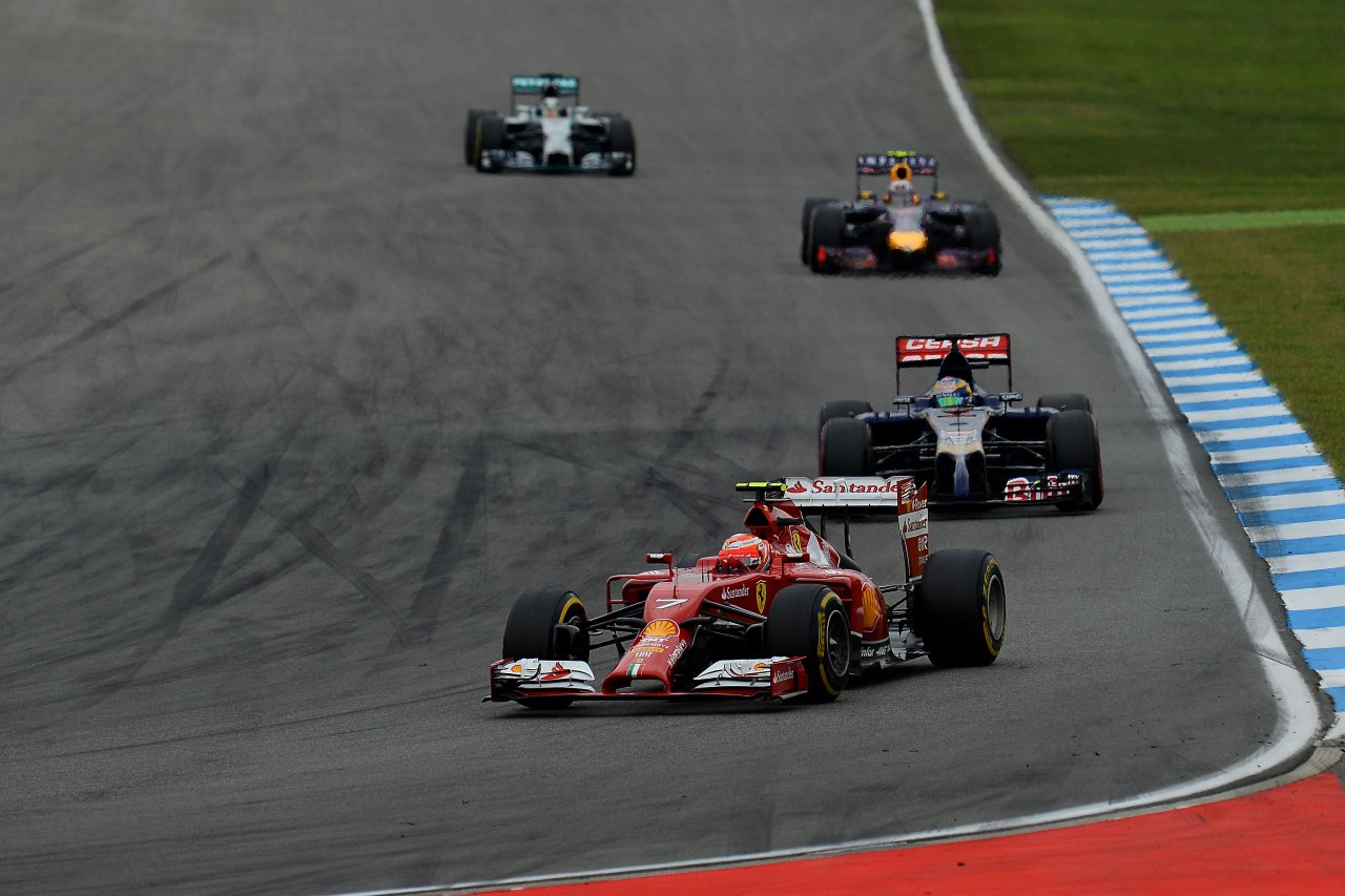 GP GERMANIA  - 20/07/2014
© FOTO STUDIO COLOMBO X FERRARI