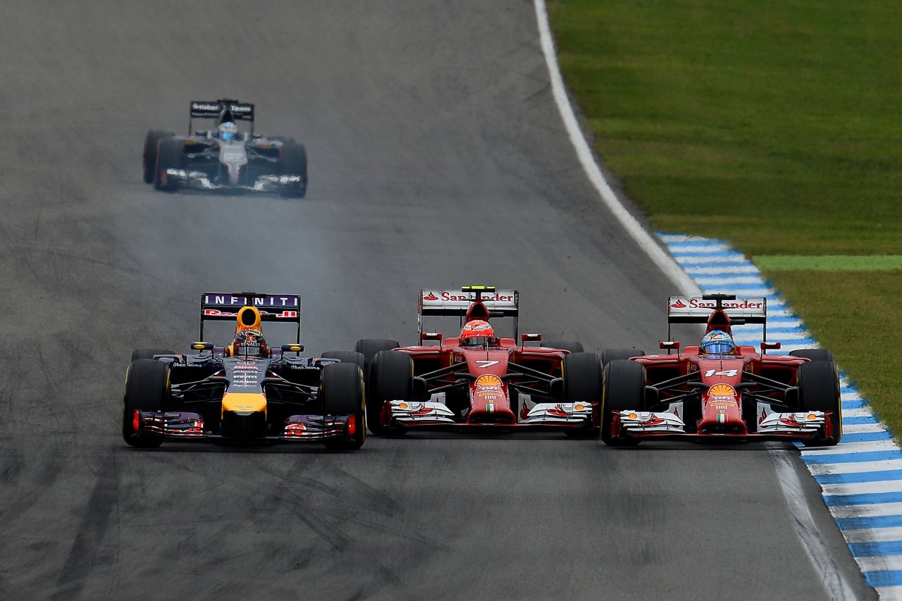 GP GERMANIA  - 20/07/2014
© FOTO STUDIO COLOMBO X FERRARI