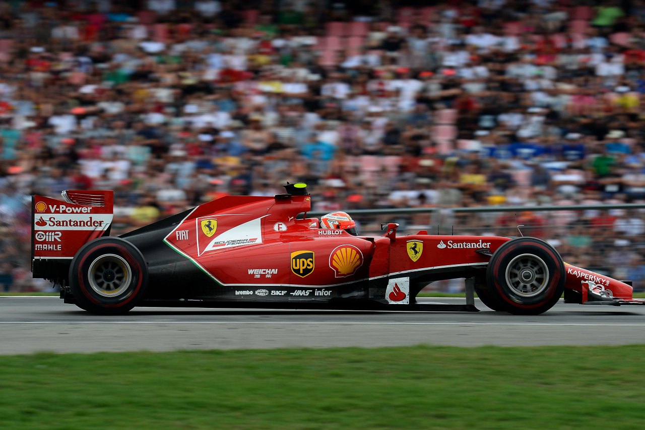 GP GERMANIA  - 20/07/2014
© FOTO STUDIO COLOMBO X FERRARI