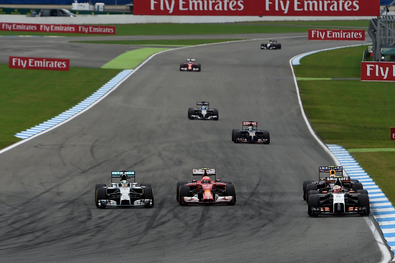 Ferrari - GP Germania 2014