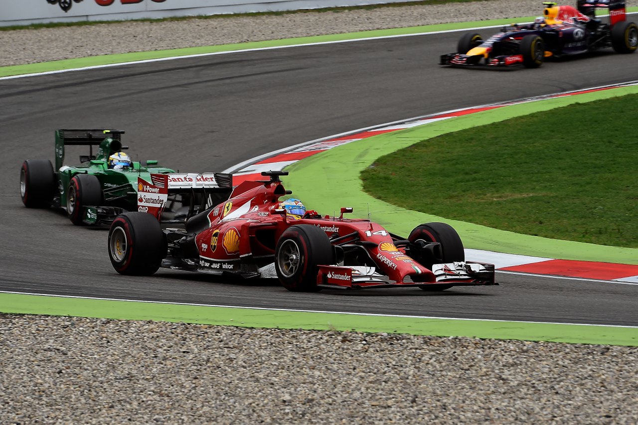 GP GERMANIA  - 20/07/2014
© FOTO STUDIO COLOMBO X FERRARI