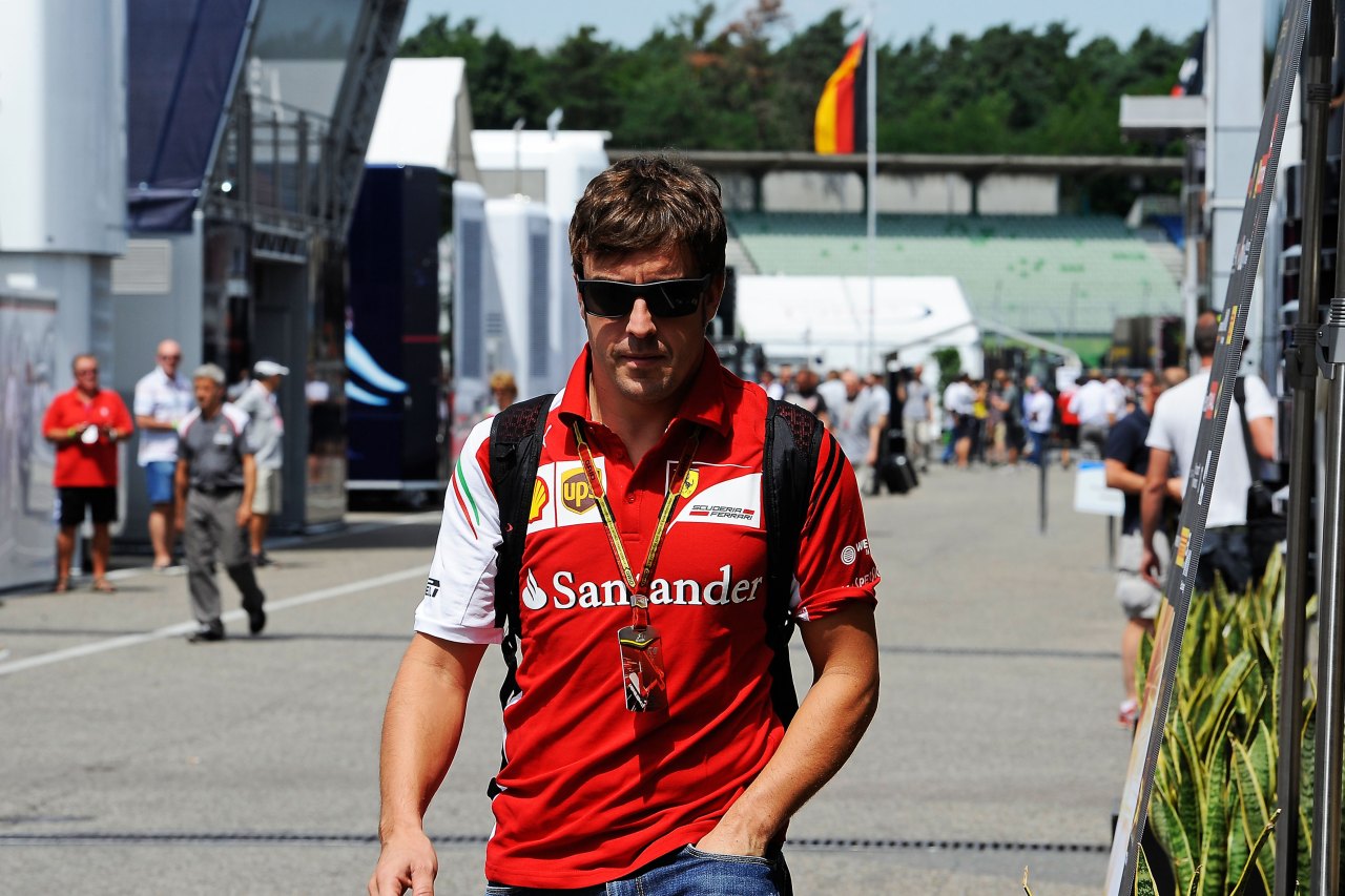 Ferrari - GP Germania 2014