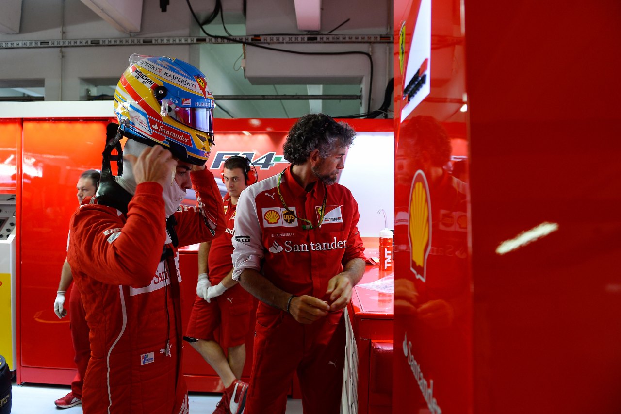 HOCKENHEIM (GERMANIA) 18/07/2014 
© FOTO STUDIO COLOMBO X FERRARI