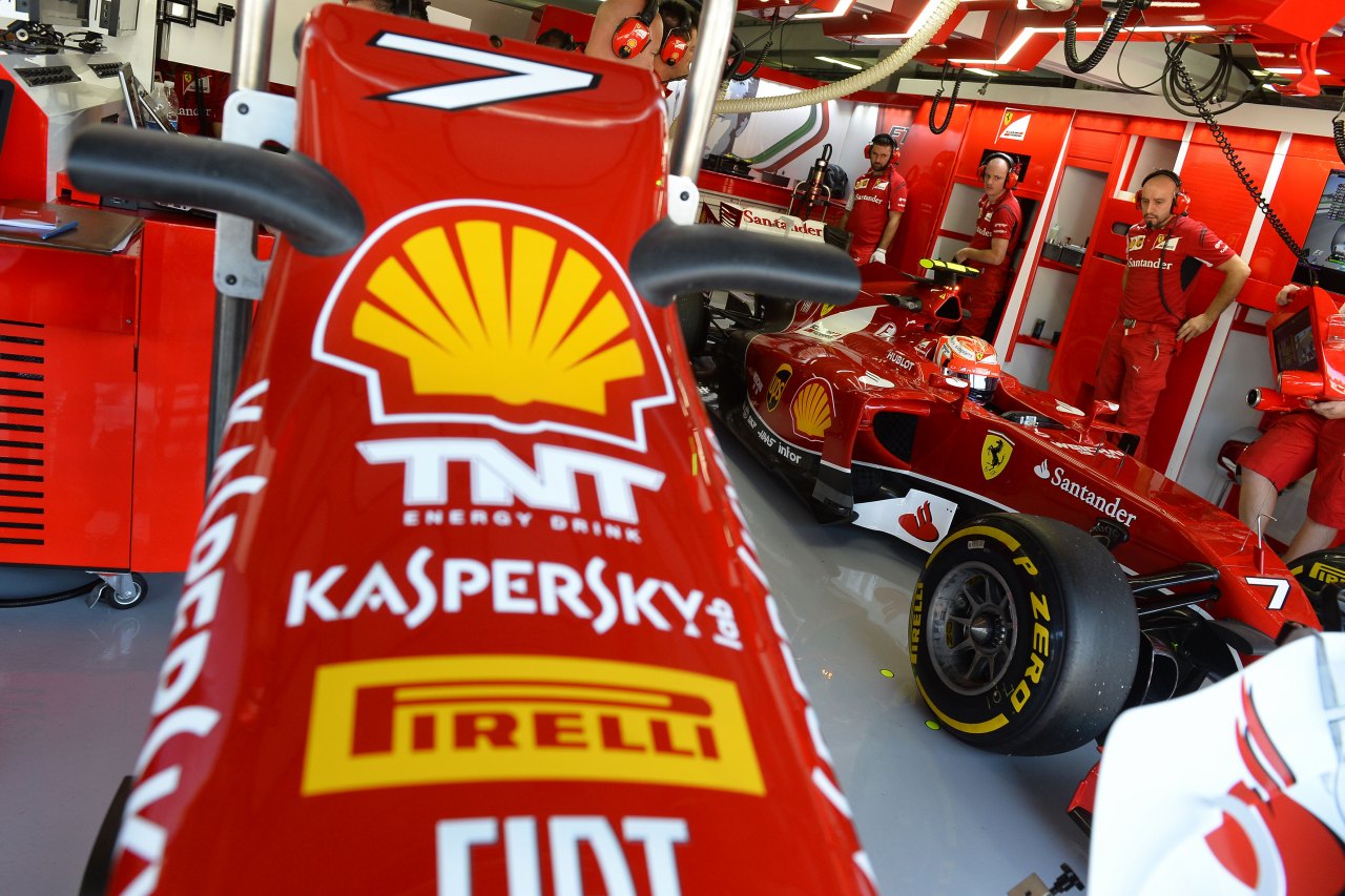 Ferrari - GP Germania 2014