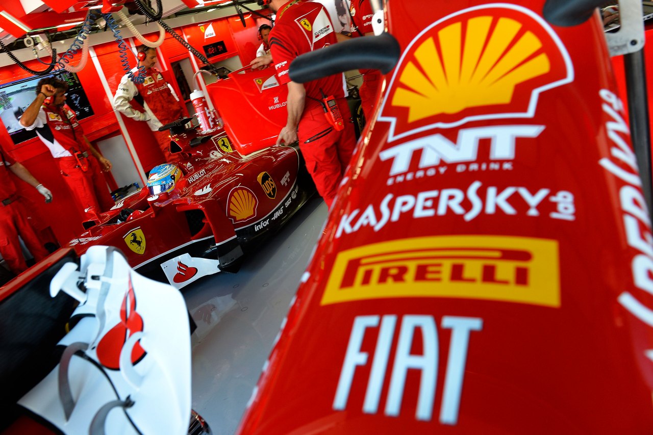 Ferrari - GP Germania 2014