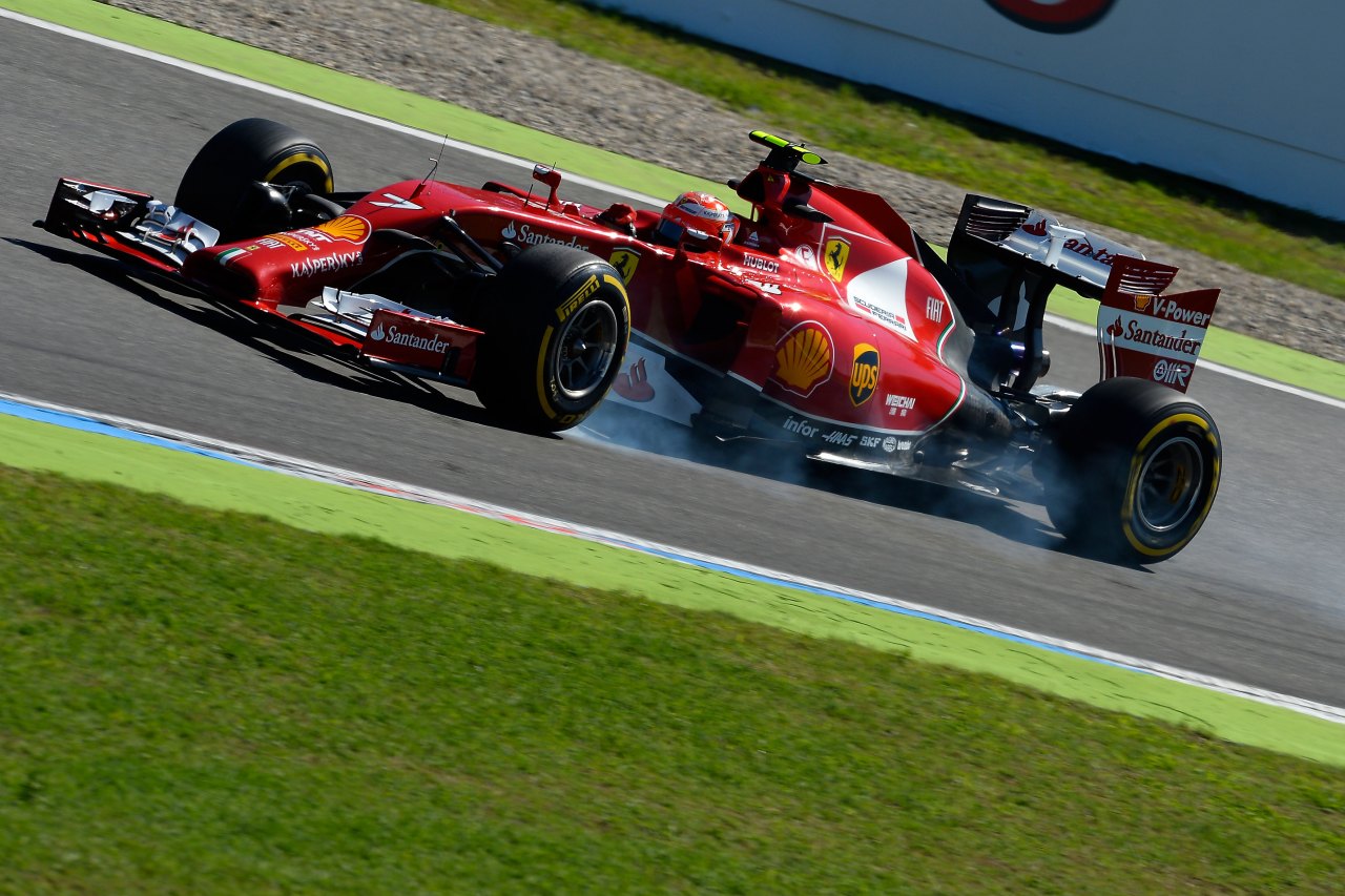 Ferrari - GP Germania 2014