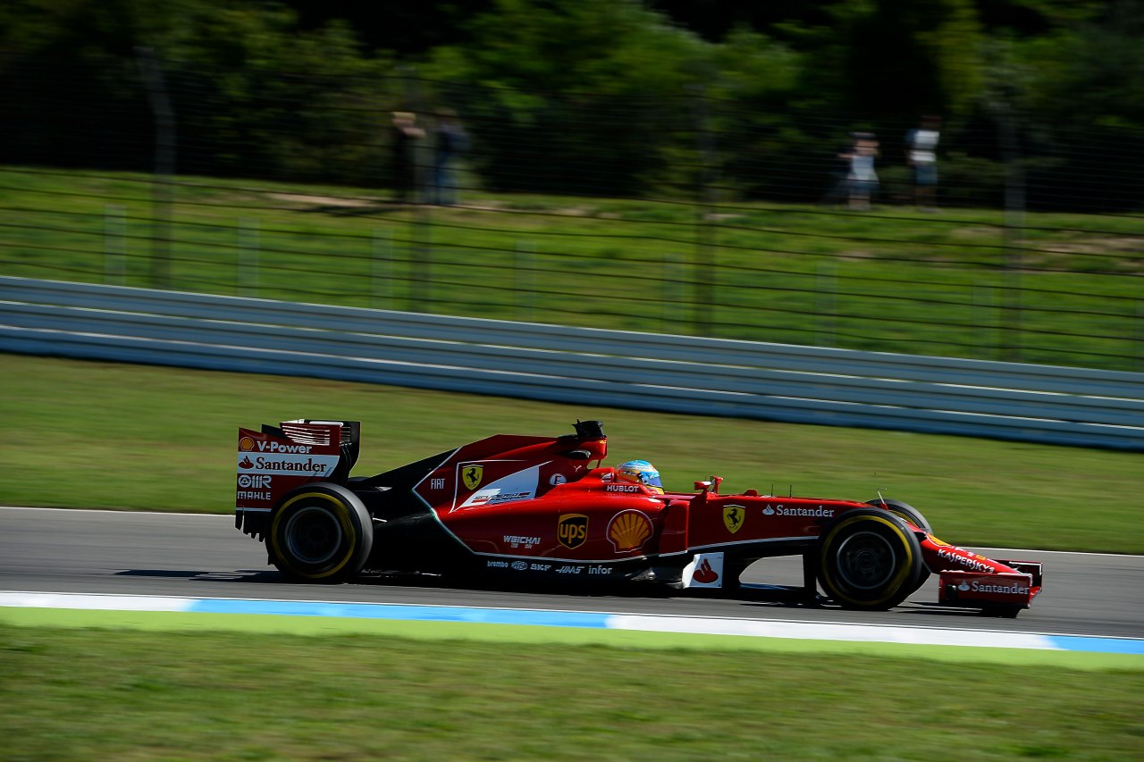 HOCKENHEIM (GERMANIA) 18/07/2014 
© FOTO STUDIO COLOMBO X FERRARI