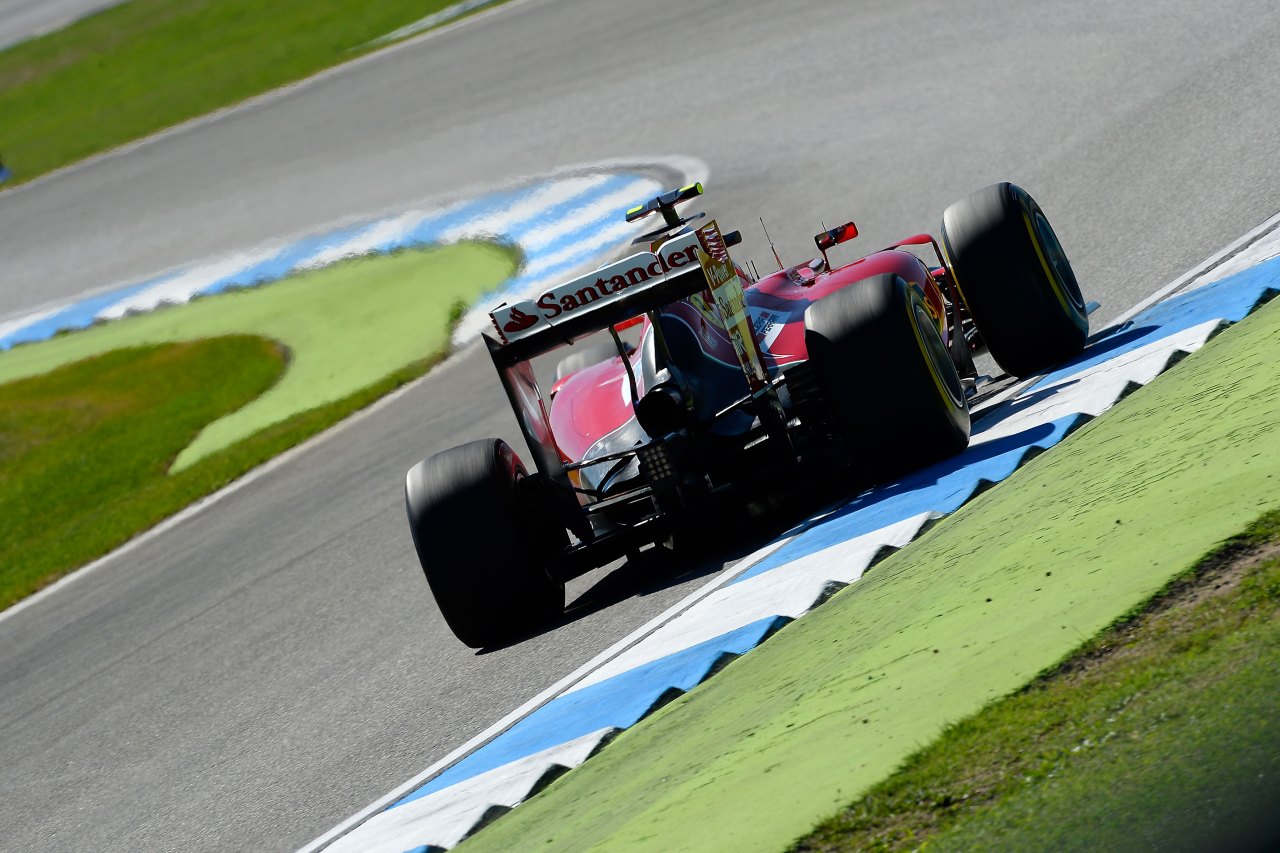 GP GERMANIA  - 18/07/2014
© FOTO STUDIO COLOMBO X FERRARI