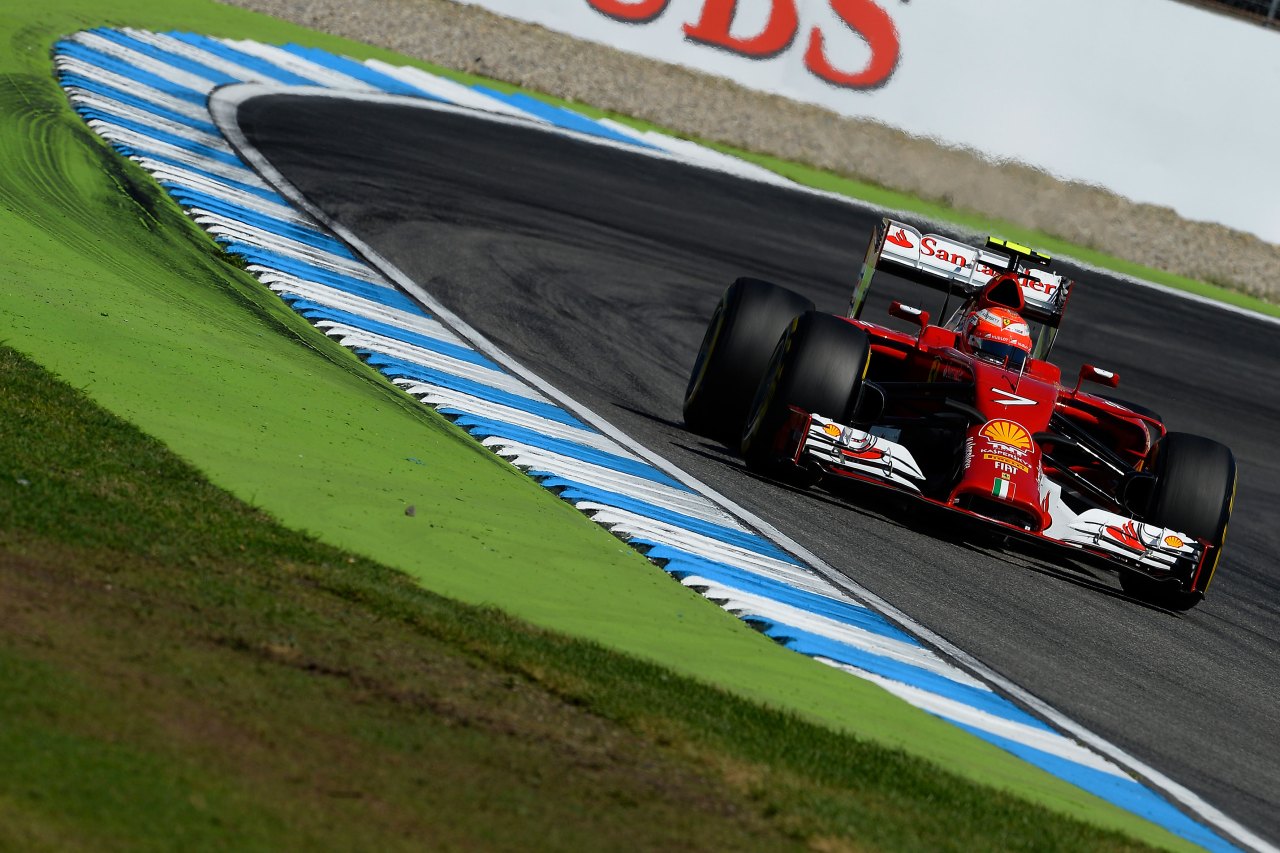 GP GERMANIA  - 18/07/2014
© FOTO STUDIO COLOMBO X FERRARI