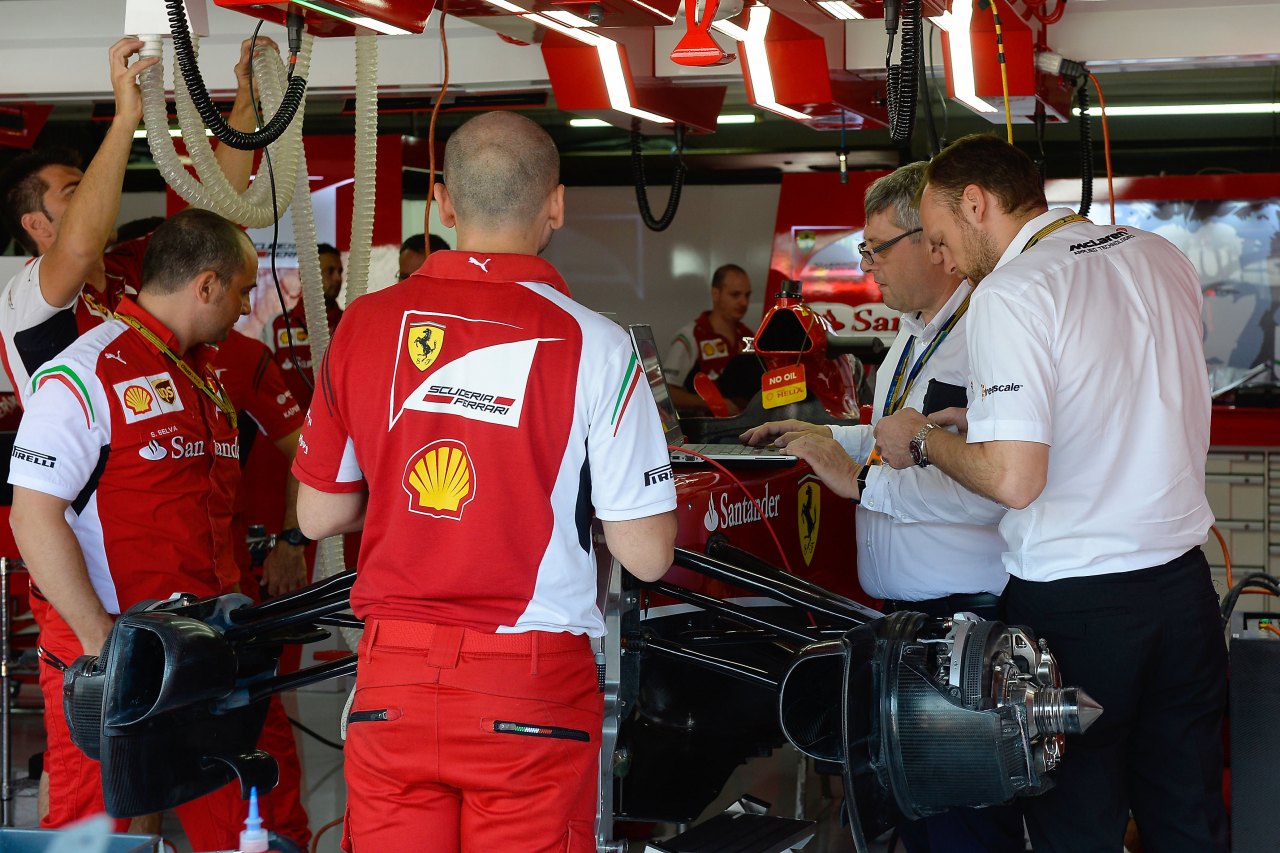 GP GERMANIA  - 17/07/2014
© FOTO STUDIO COLOMBO X FERRARI