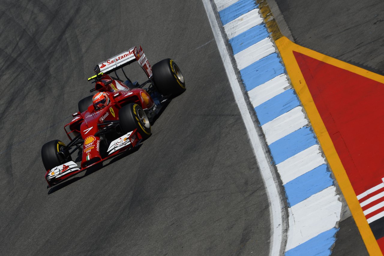 GP GERMANIA  - 19/07/2014
© FOTO STUDIO COLOMBO X FERRARI