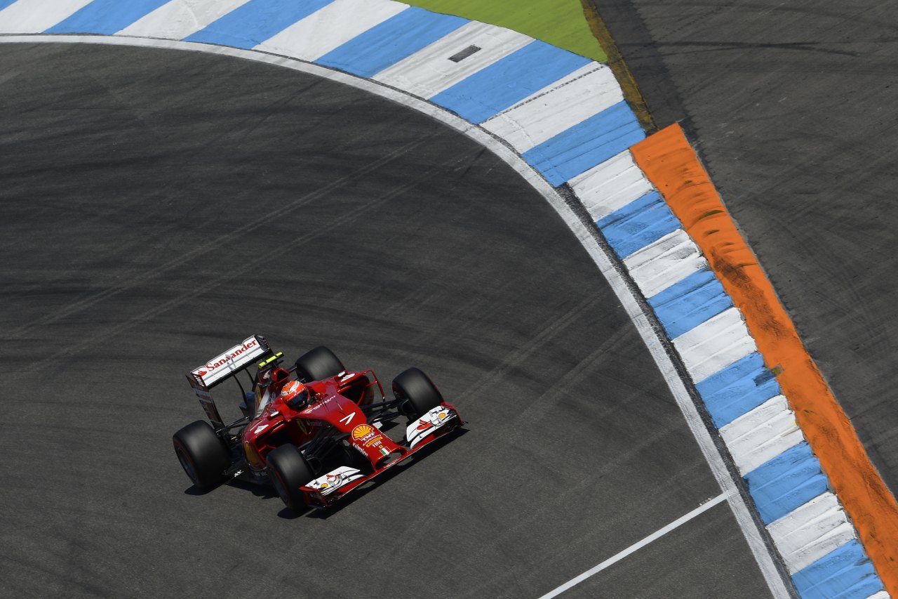 GP GERMANIA  - 19/07/2014
© FOTO STUDIO COLOMBO X FERRARI