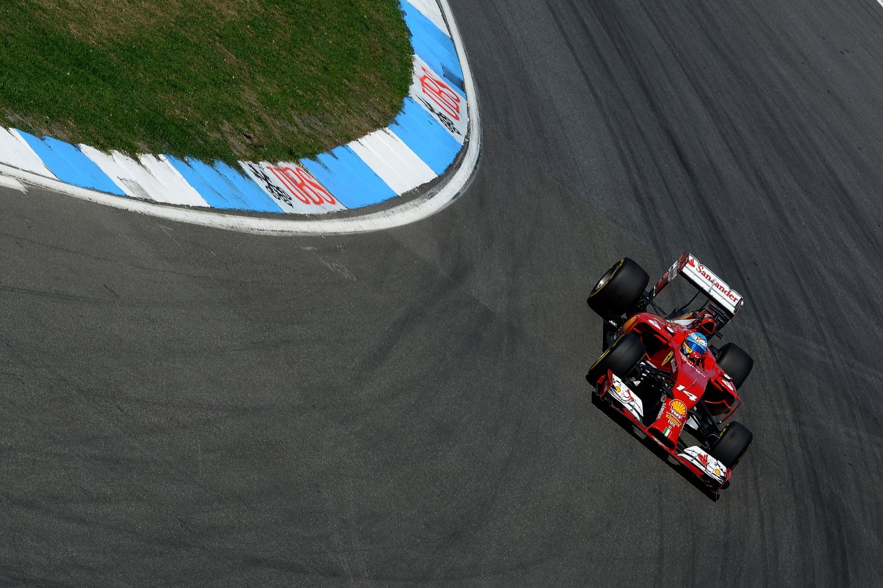 GP GERMANIA  - 19/07/2014
© FOTO STUDIO COLOMBO X FERRARI