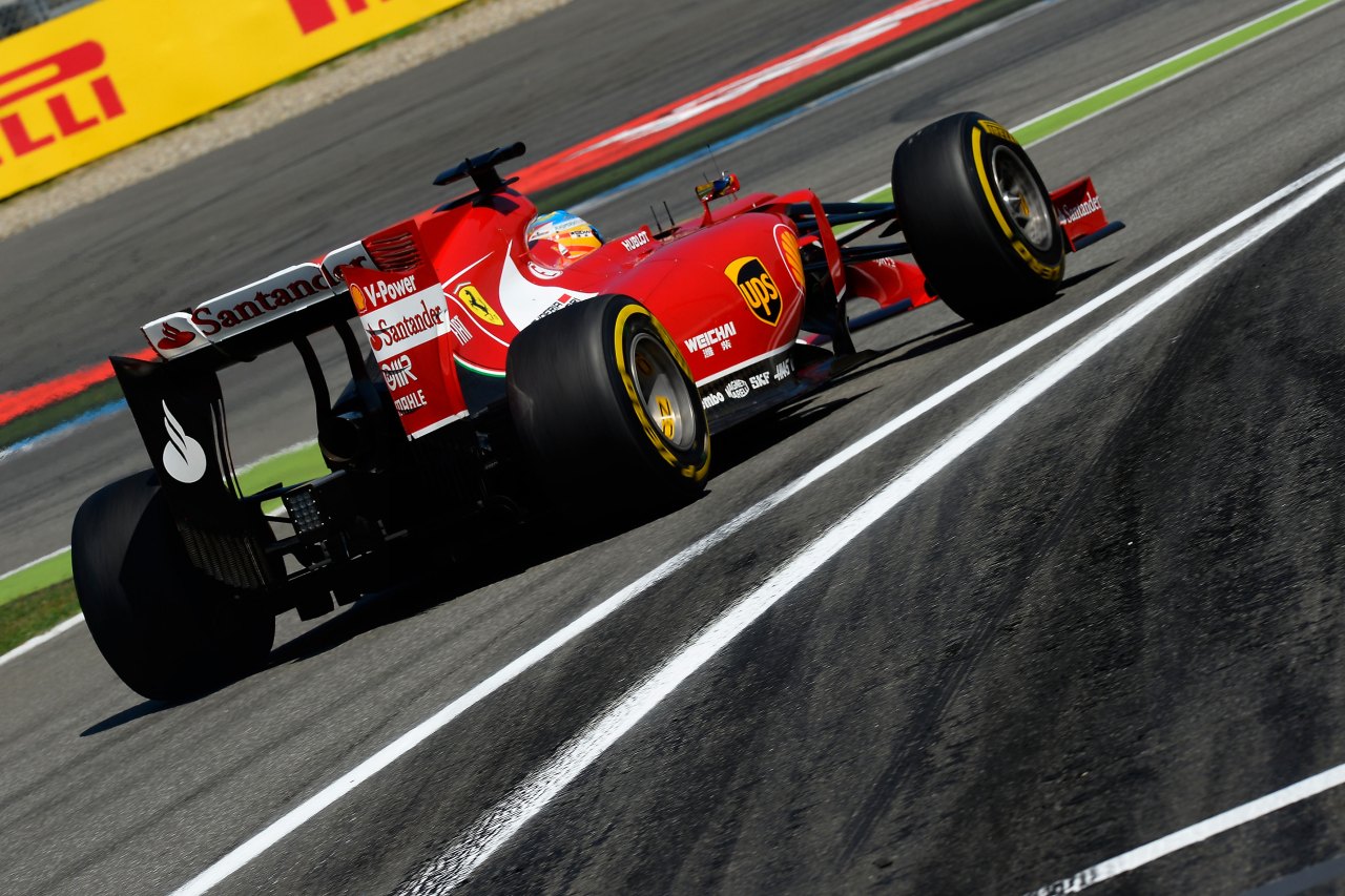 GP GERMANIA  - 19/07/2014
© FOTO STUDIO COLOMBO X FERRARI