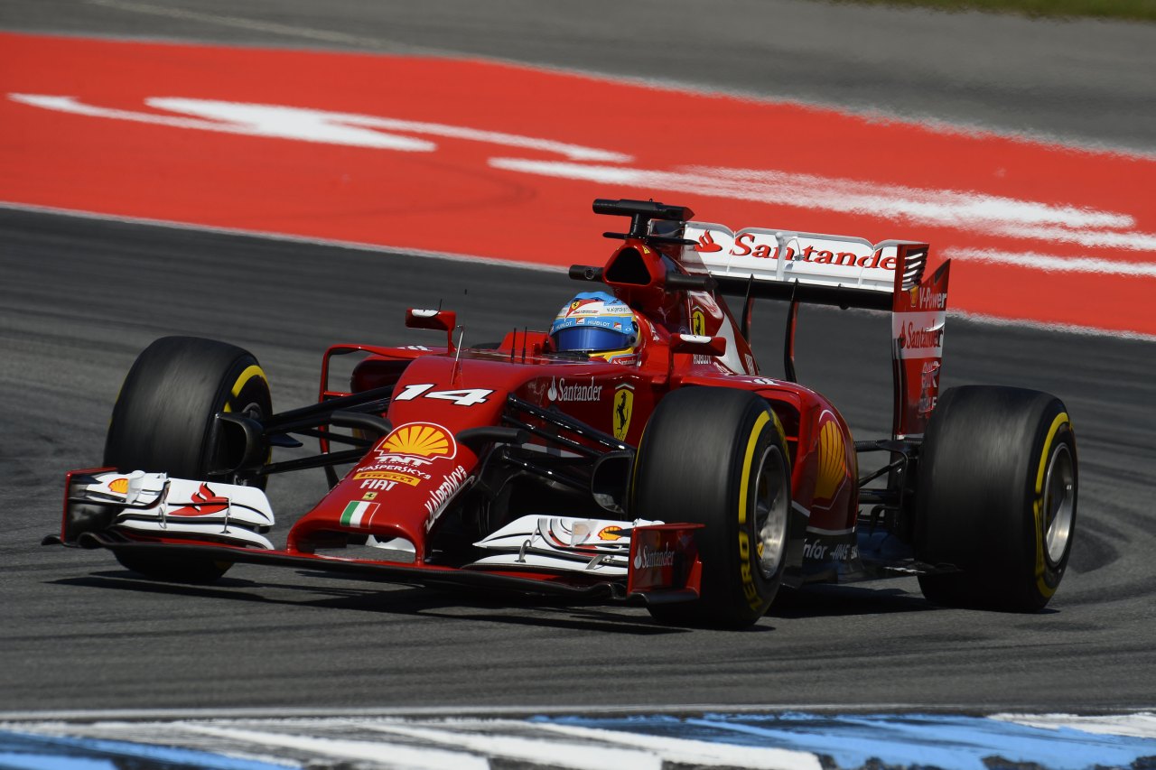 GP GERMANIA  - 19/07/2014
© FOTO STUDIO COLOMBO X FERRARI