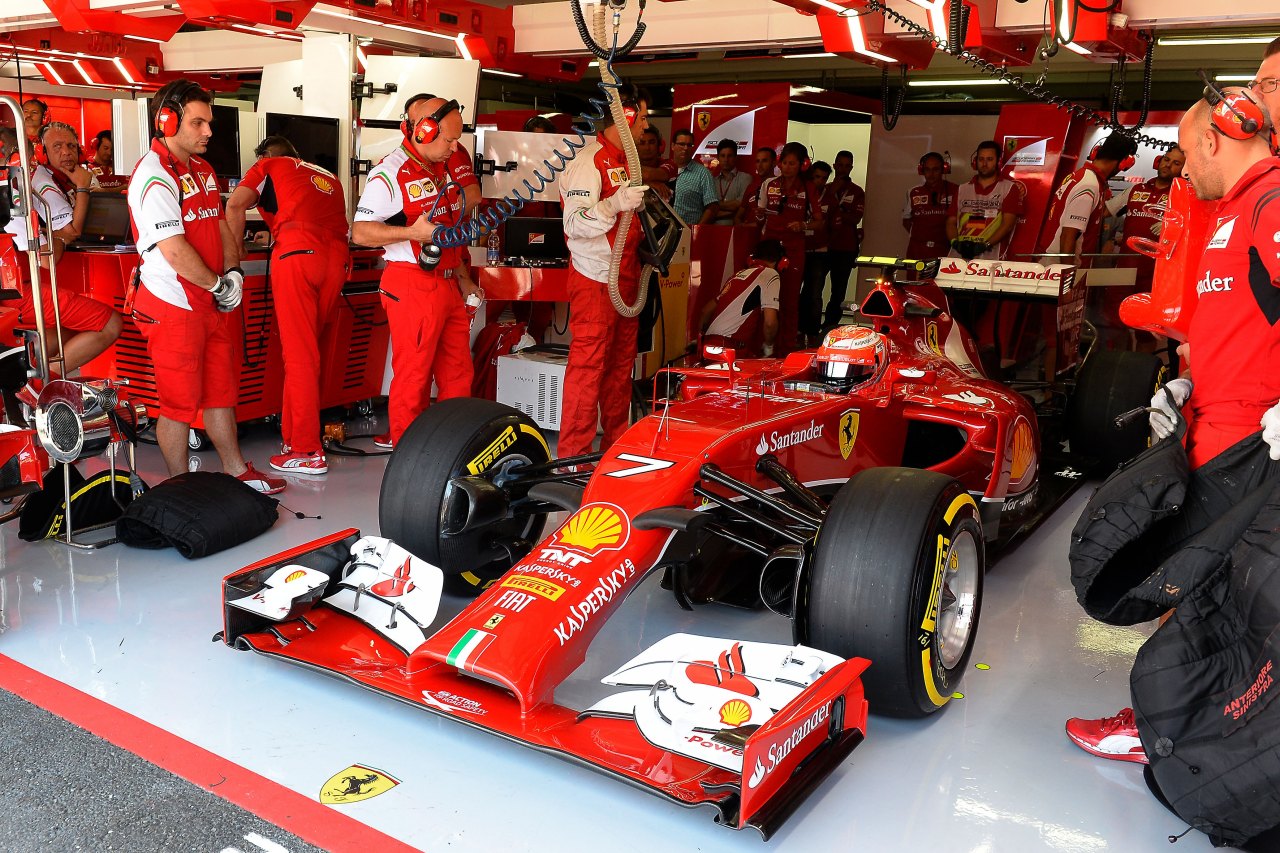 GP GERMANIA  - 19/07/2014
© FOTO STUDIO COLOMBO X FERRARI