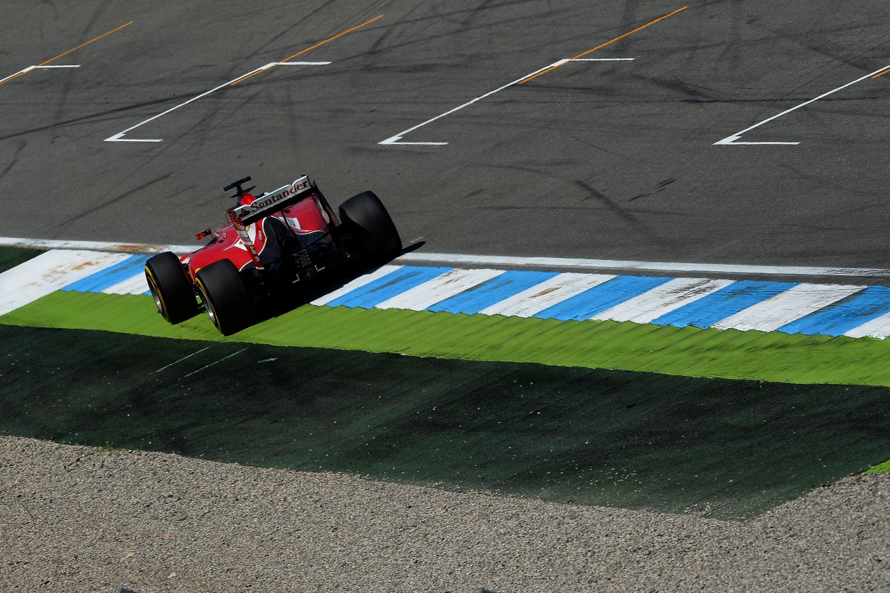 GP GERMANIA  - 19/07/2014
© FOTO STUDIO COLOMBO X FERRARI