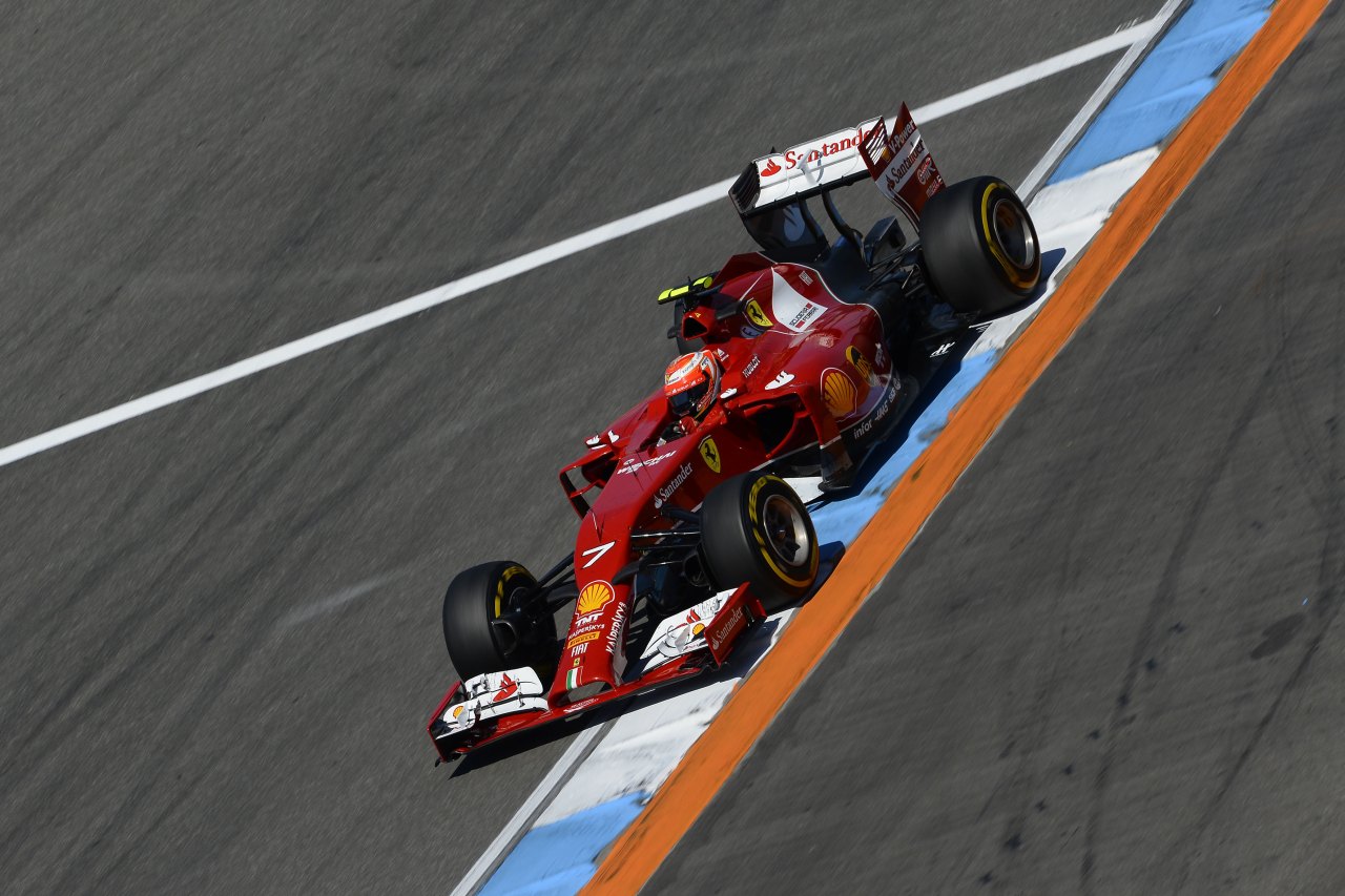Ferrari - GP Germania 2014