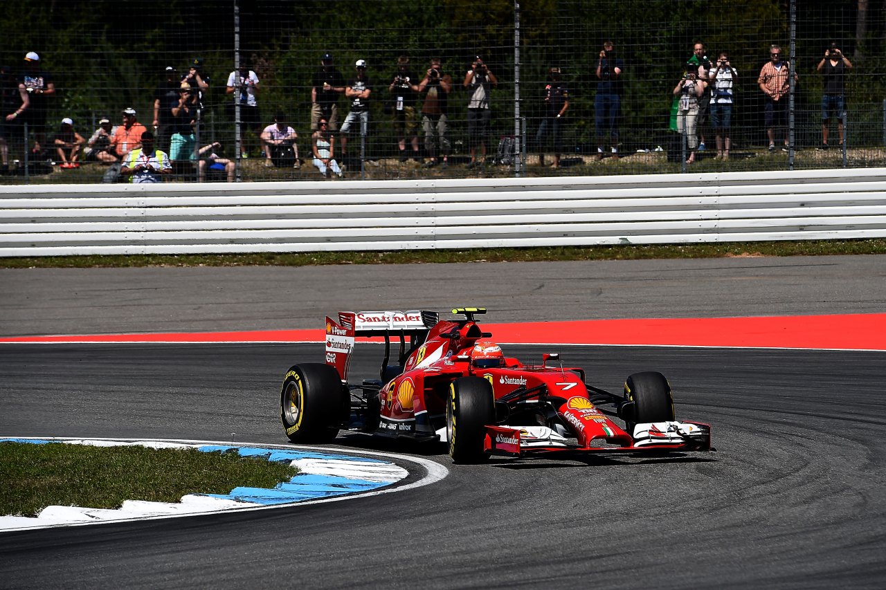 Ferrari - GP Germania 2014