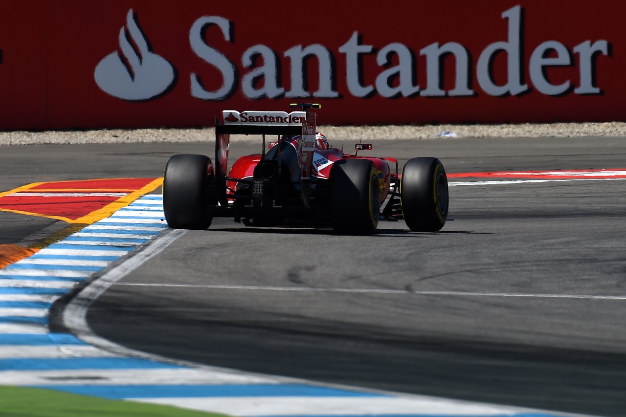 GP GERMANIA  - 19/07/2014
© FOTO STUDIO COLOMBO X FERRARI