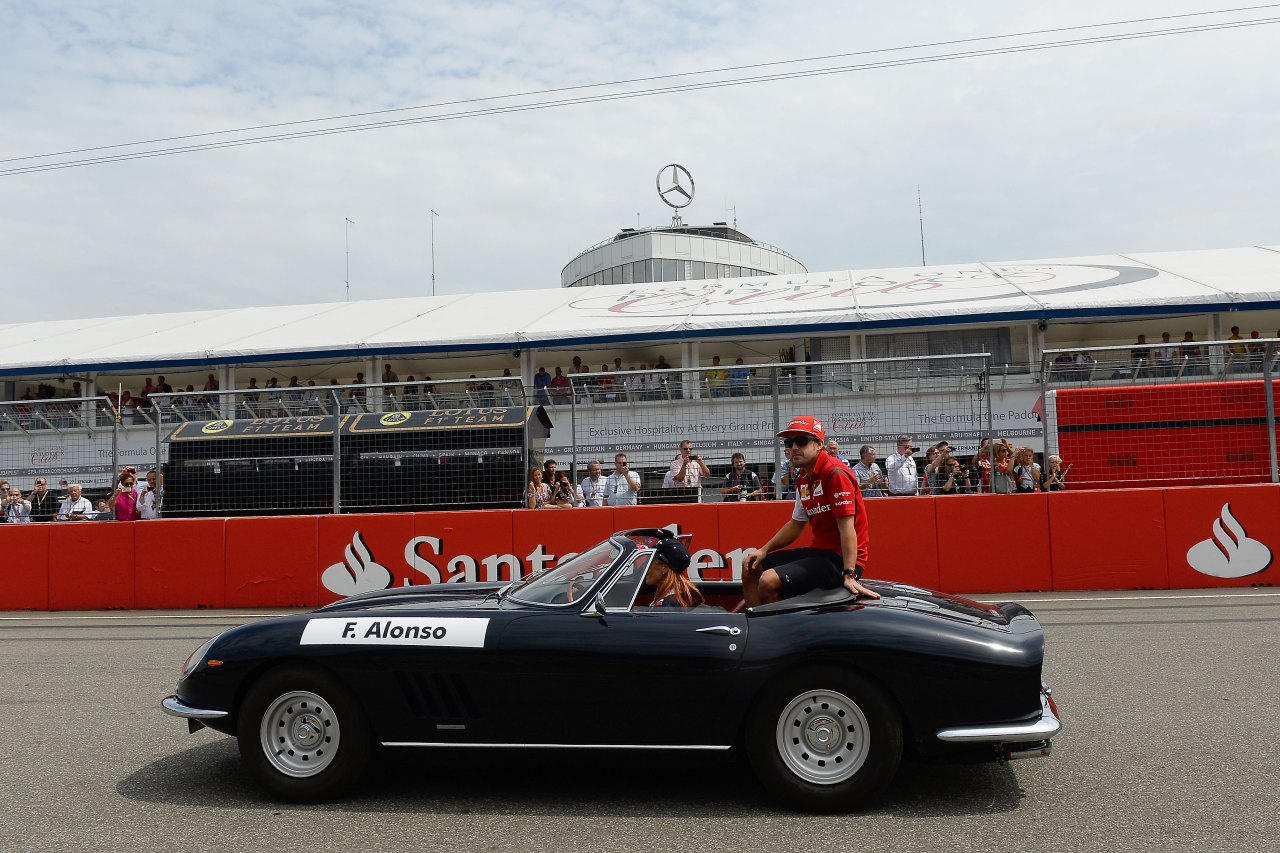 Ferrari - GP Germania 2014
