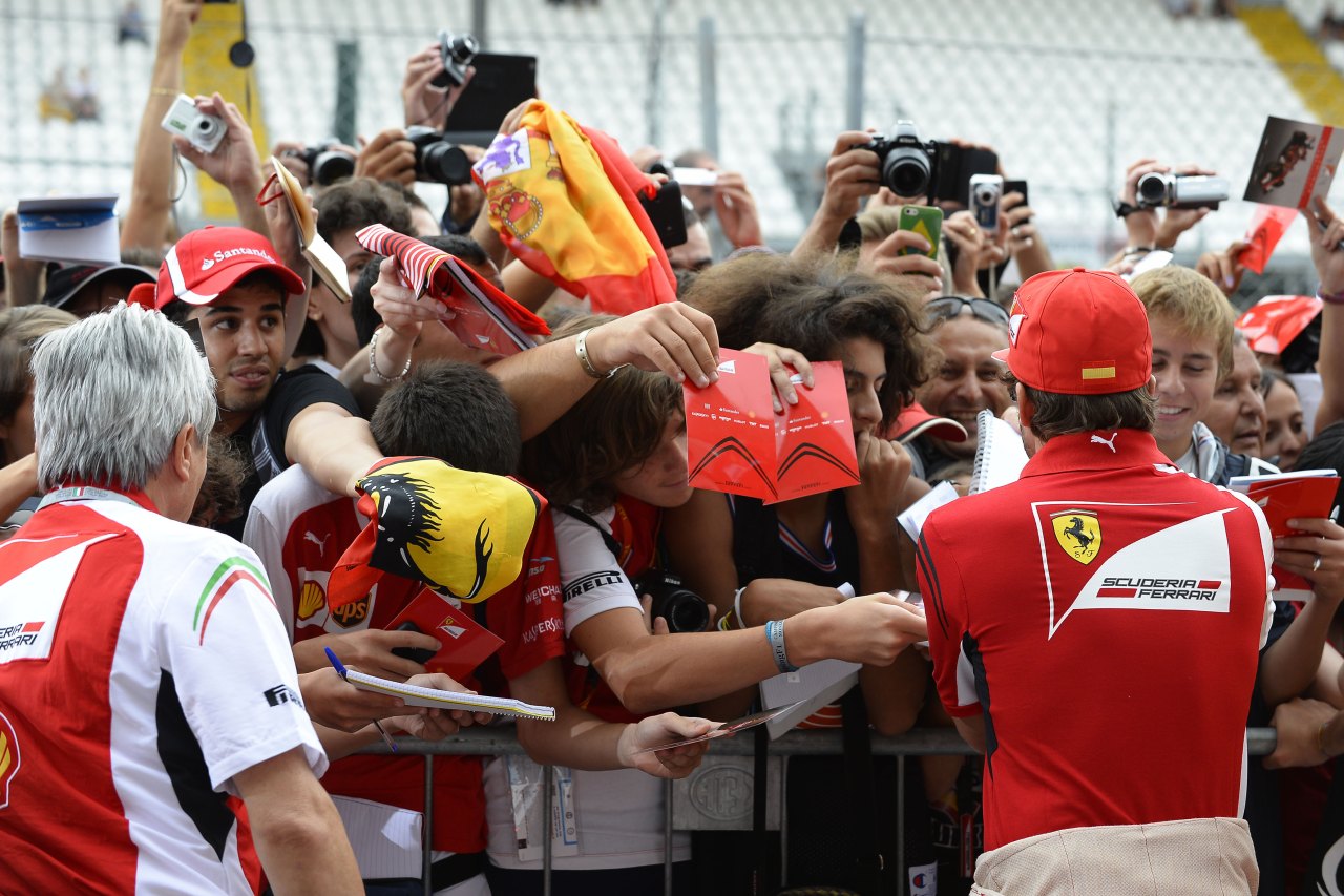 Ferrari - GP Italia 2014