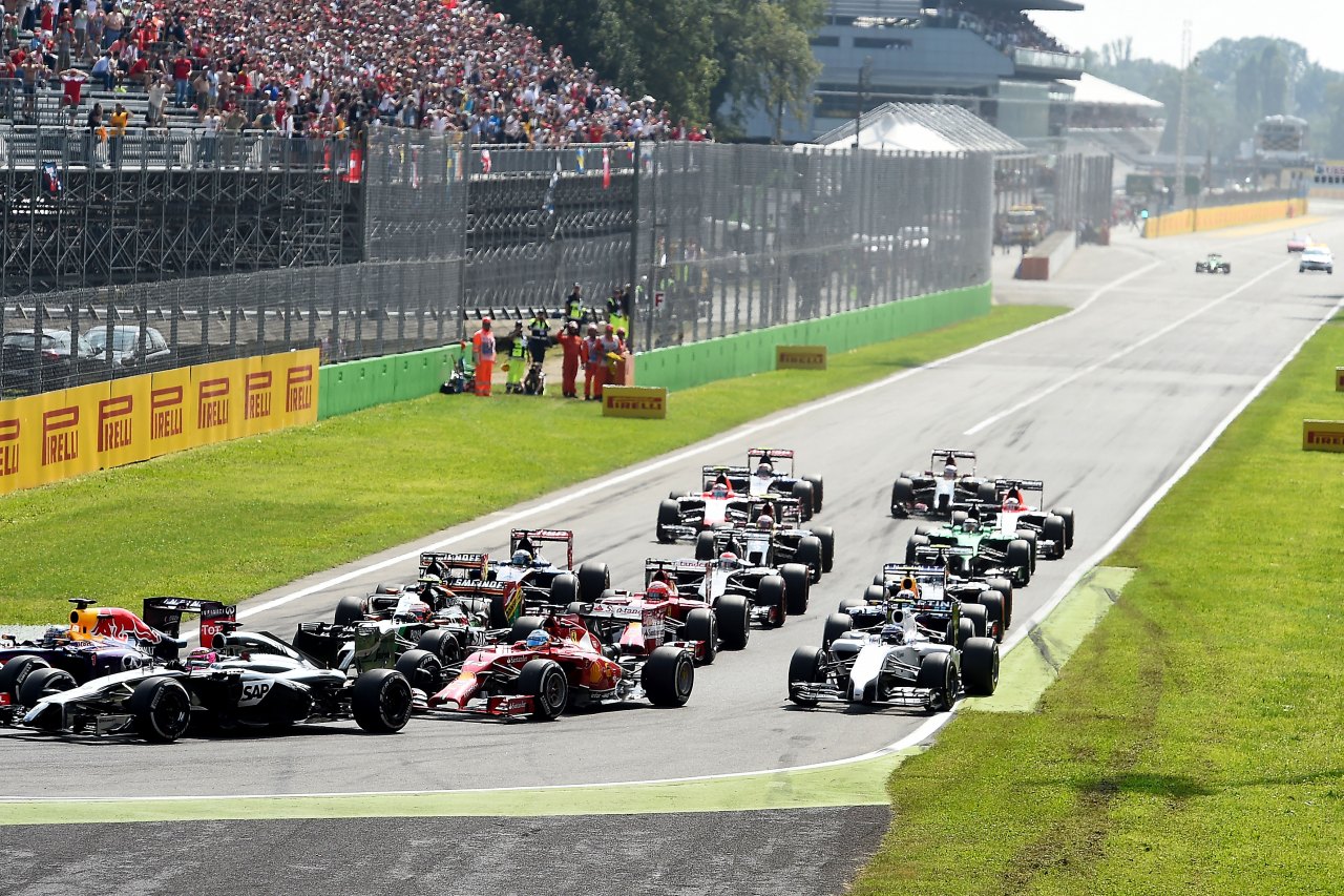 GP ITALIA  - 07/09/2014
© FOTO STUDIO COLOMBO X FERRARI