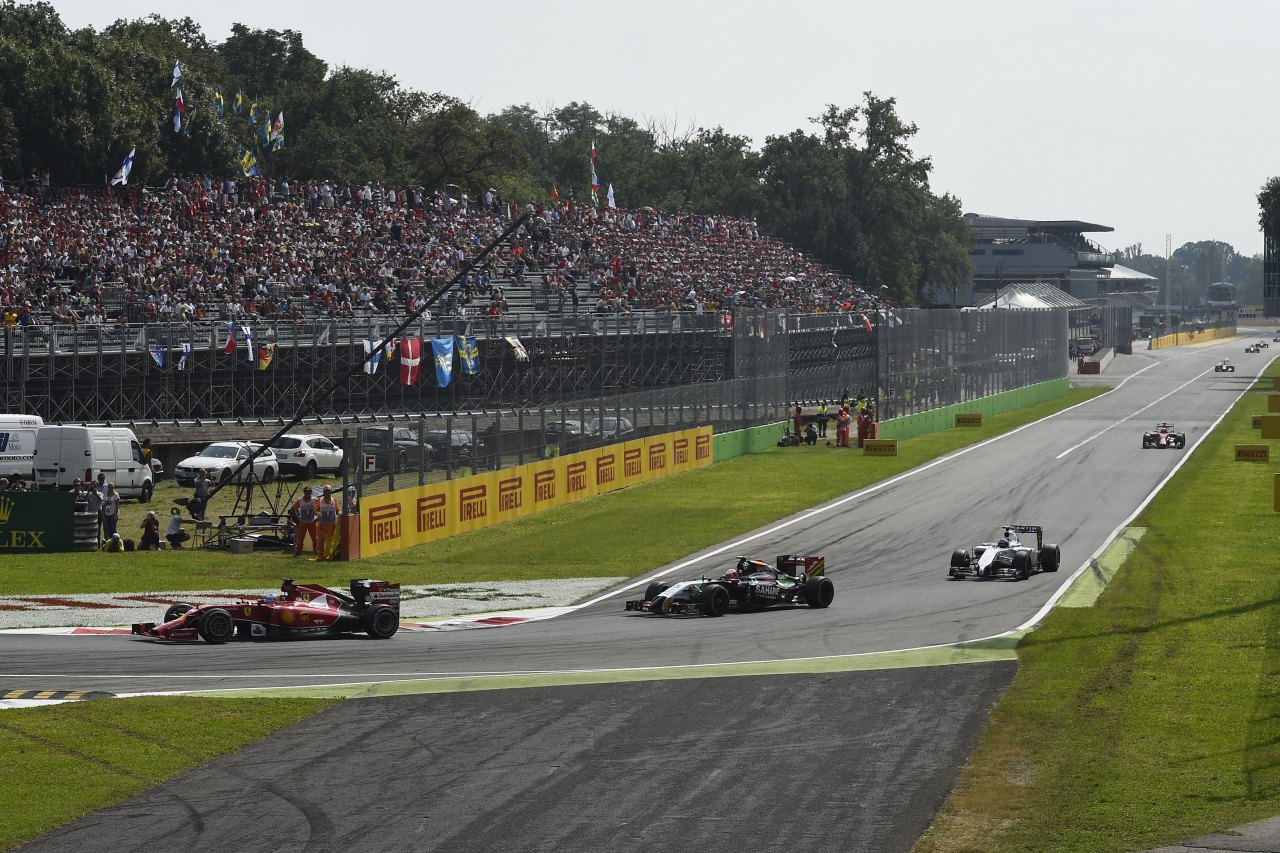 GP ITALIA  - 07/09/2014
© FOTO STUDIO COLOMBO X FERRARI