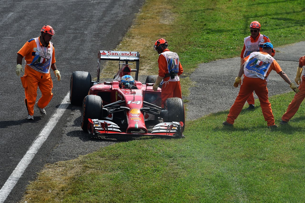 GP ITALIA  - 07/09/2014
© FOTO STUDIO COLOMBO X FERRARI