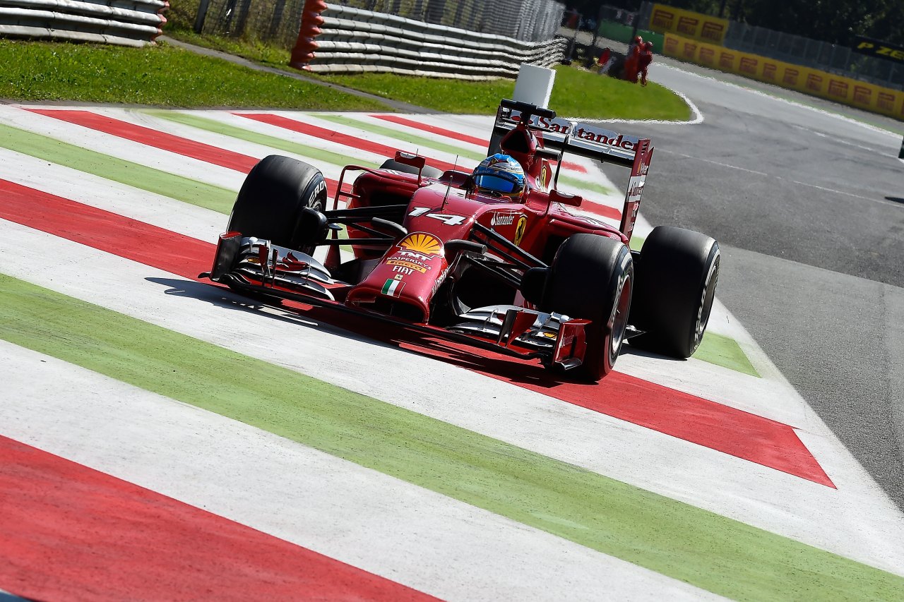 Ferrari - GP Italia 2014