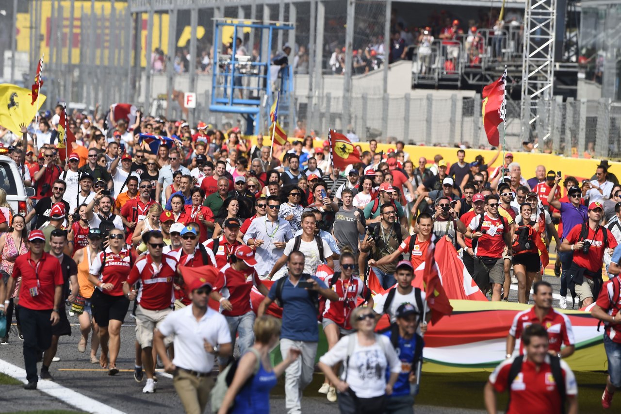 Ferrari - GP Italia 2014