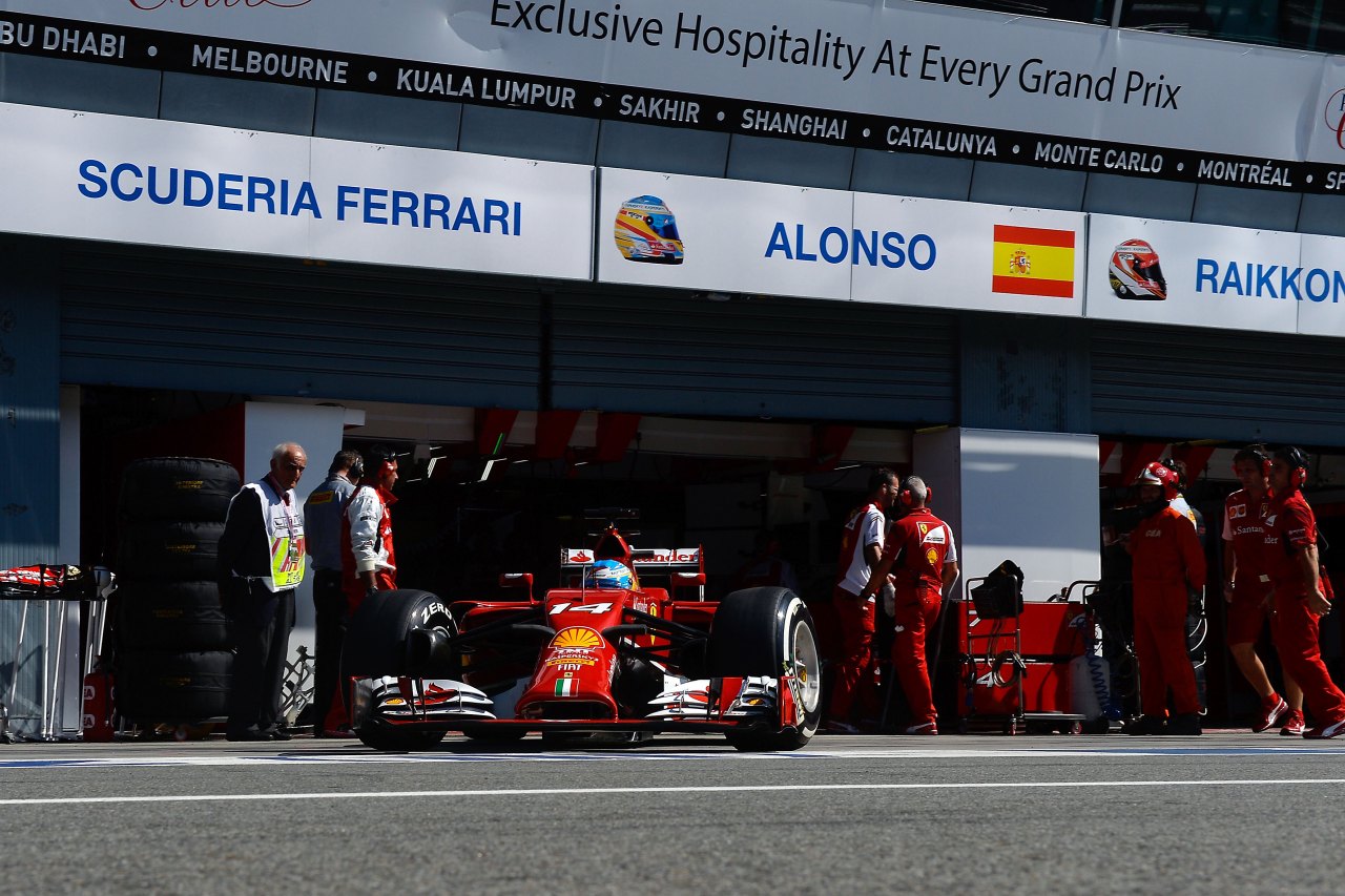 GP ITALIA  - 06/09/2014
© FOTO STUDIO COLOMBO X FERRARI